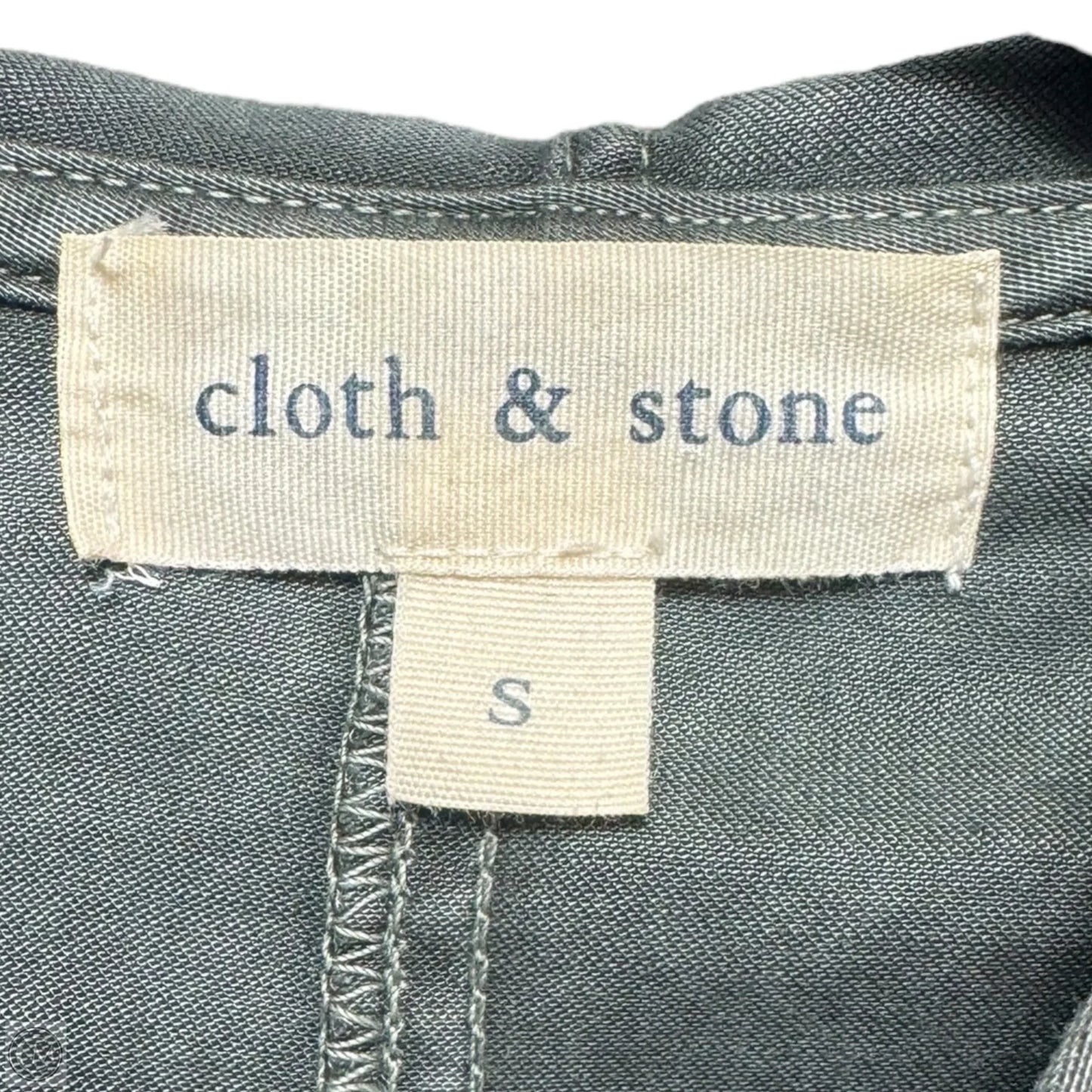 Jacket Other By Cloth & Stone In Green, Size: S