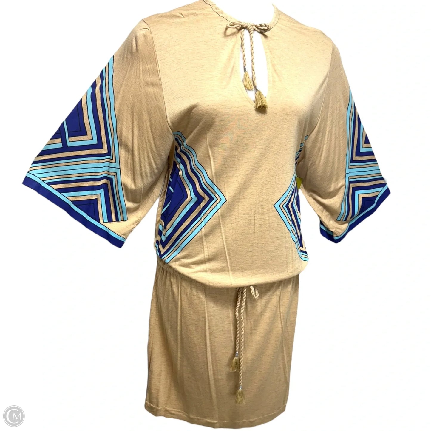 Swimwear Cover-up Designer By Escada In Multi-colored, Size: 8