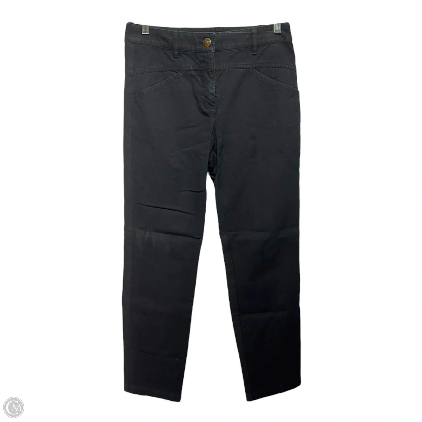 Pants Designer By Escada In Black, Size: US XS/EU 34