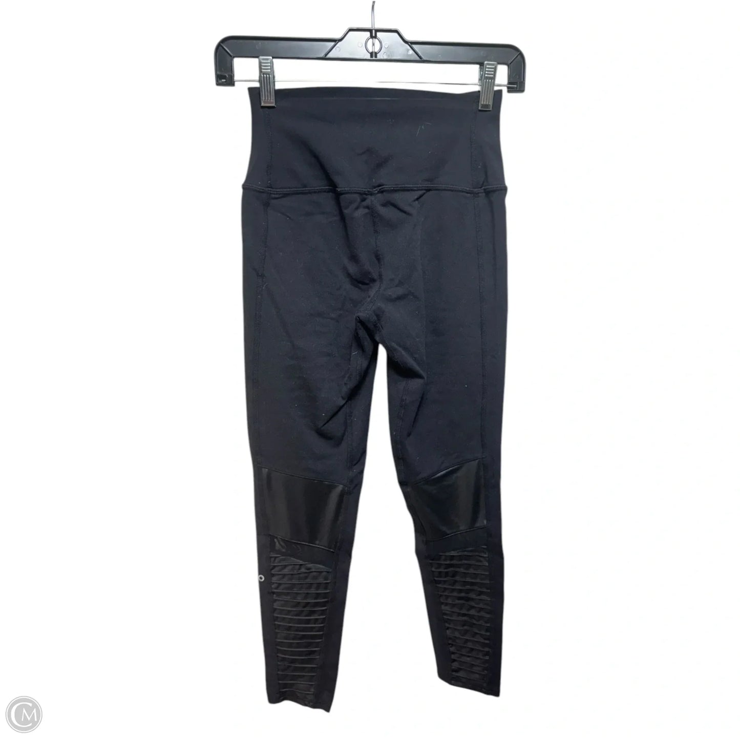 Athletic Leggings By Alo In Black, Size: S