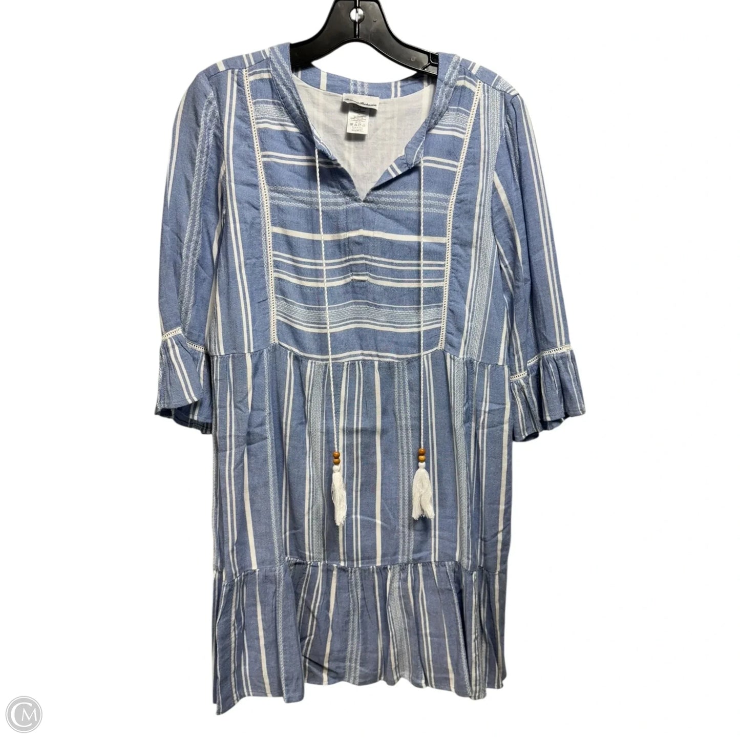 Dress Casual Short By Tommy Bahama In Blue & White, Size: Xs