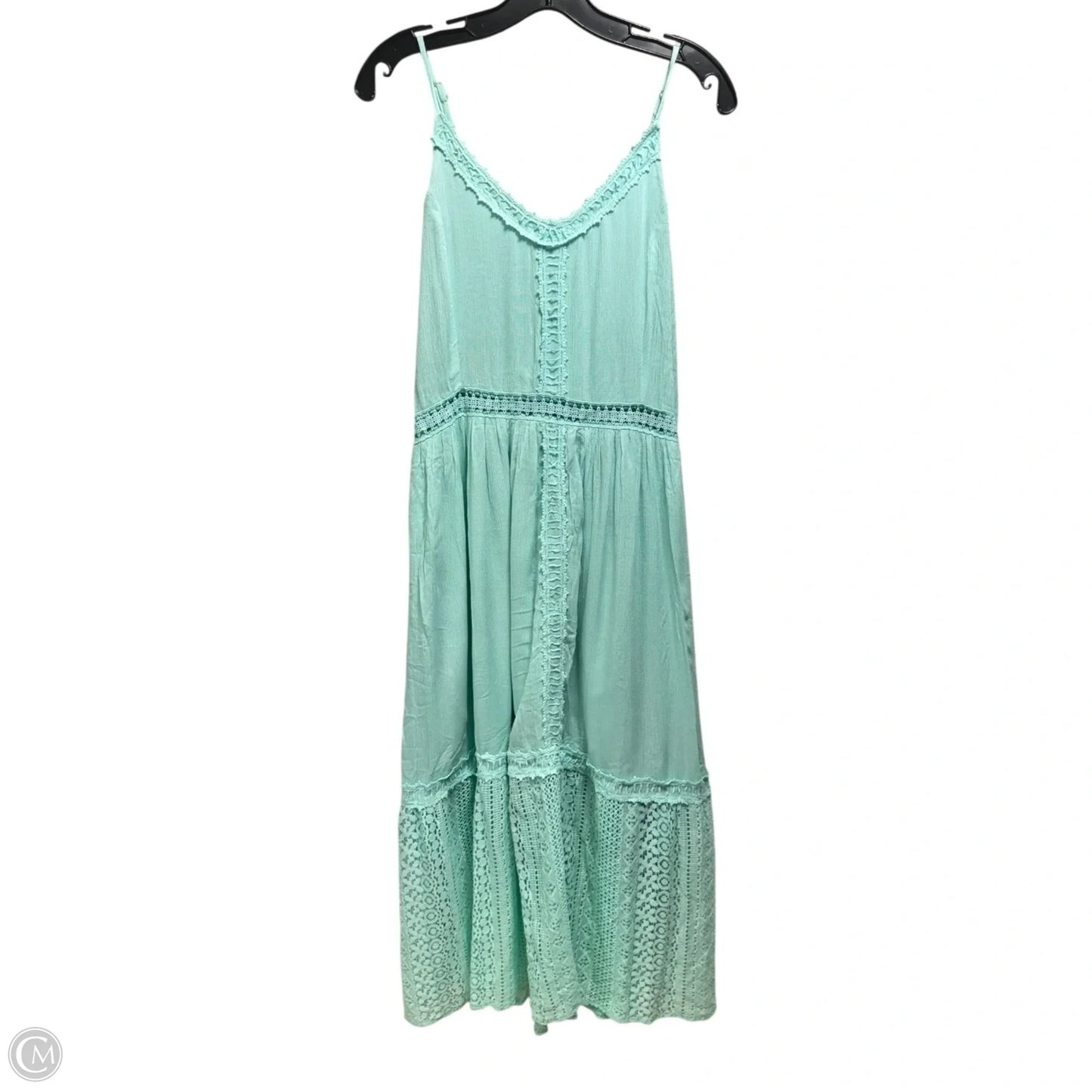 Dress Casual Midi By Velzera In Aqua, Size: 2x