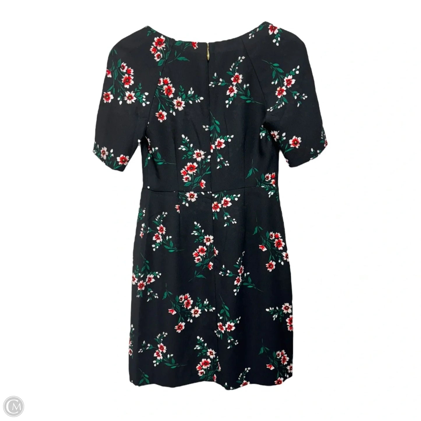 Dress Casual Short By Draper James In Floral Print, Size: 0