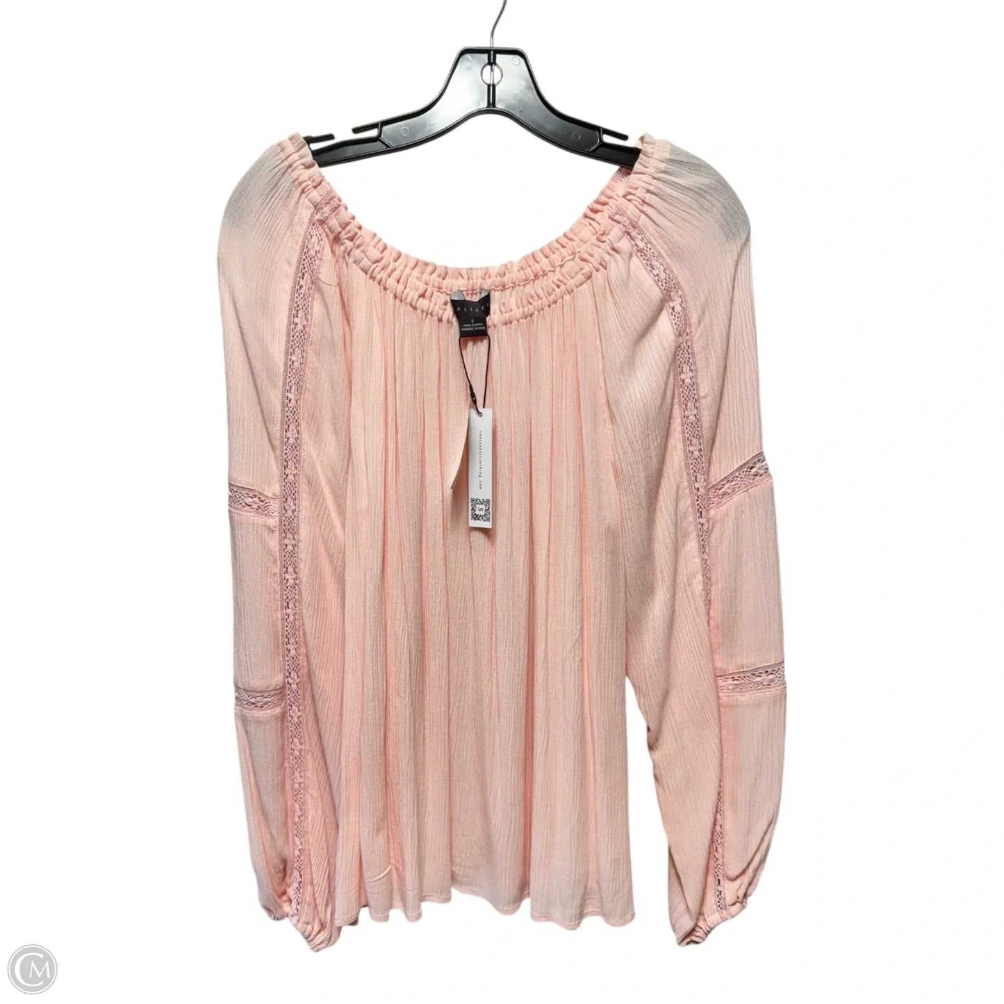 Say So Blouse Long Sleeve By Sanctuary In Pink, Size: S
