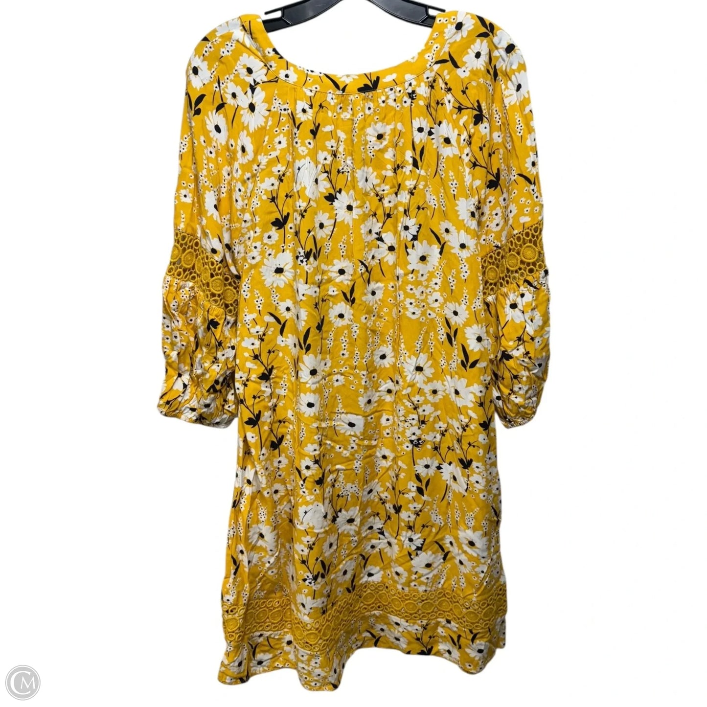 Dress Casual Short By Crown And Ivy In Floral Print, Size: 1x