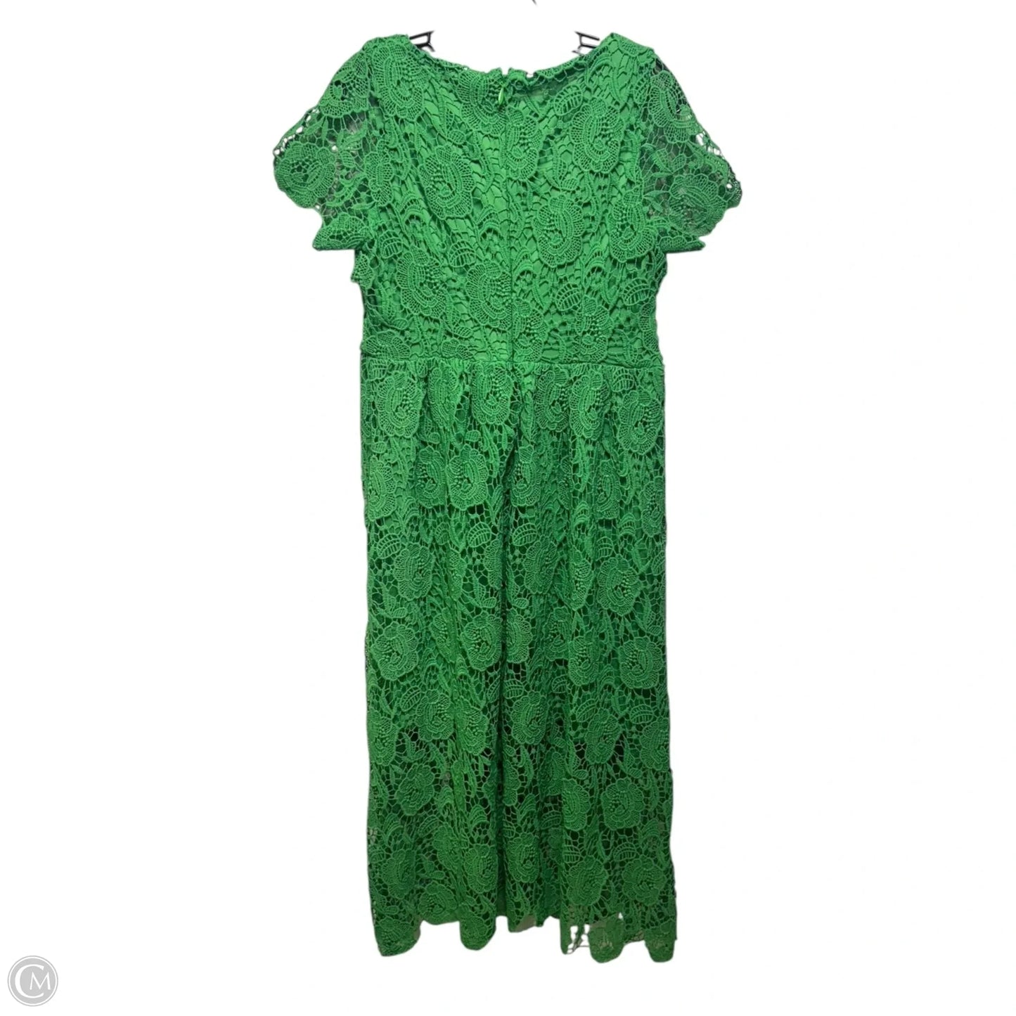 Dress Casual Maxi By New York And Co In Green, Size: S