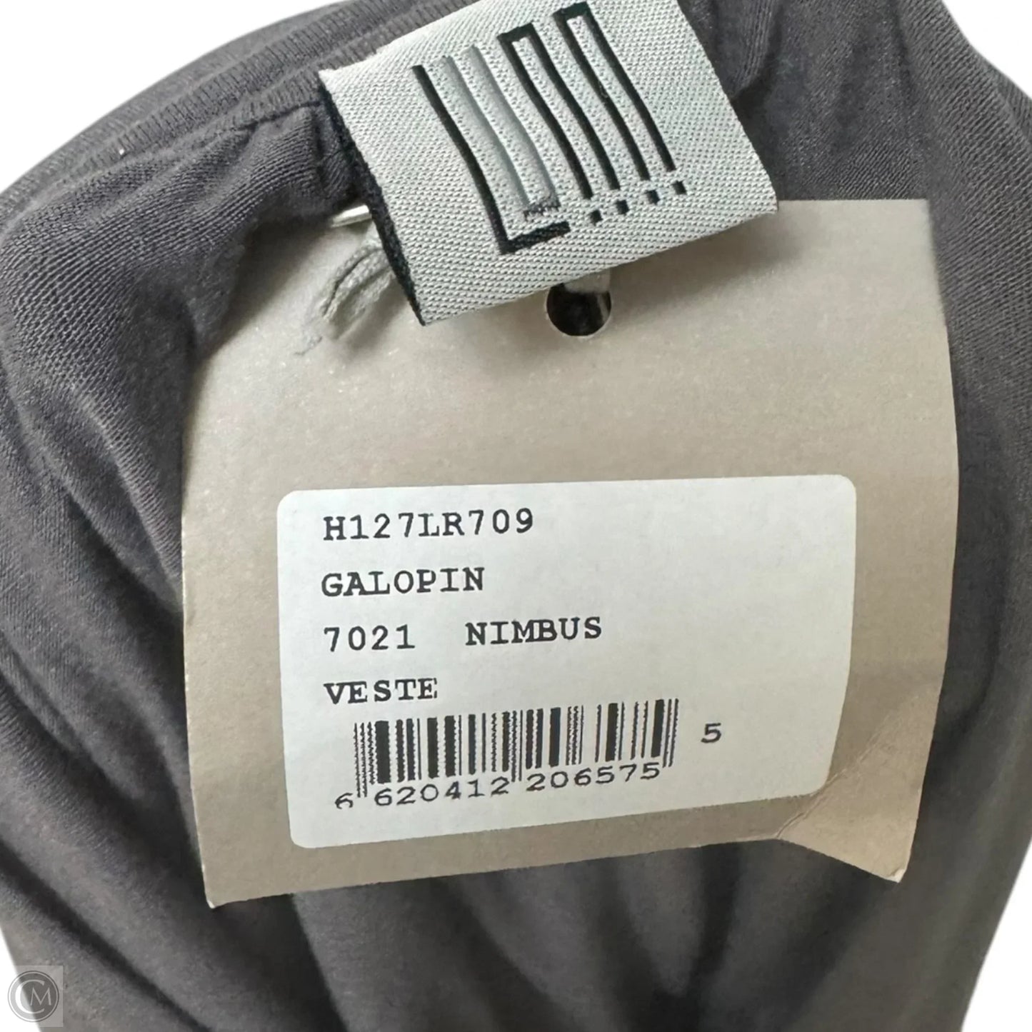 Galopin Veste Cardigan By Lunn by Lilith In Grey, Size: L