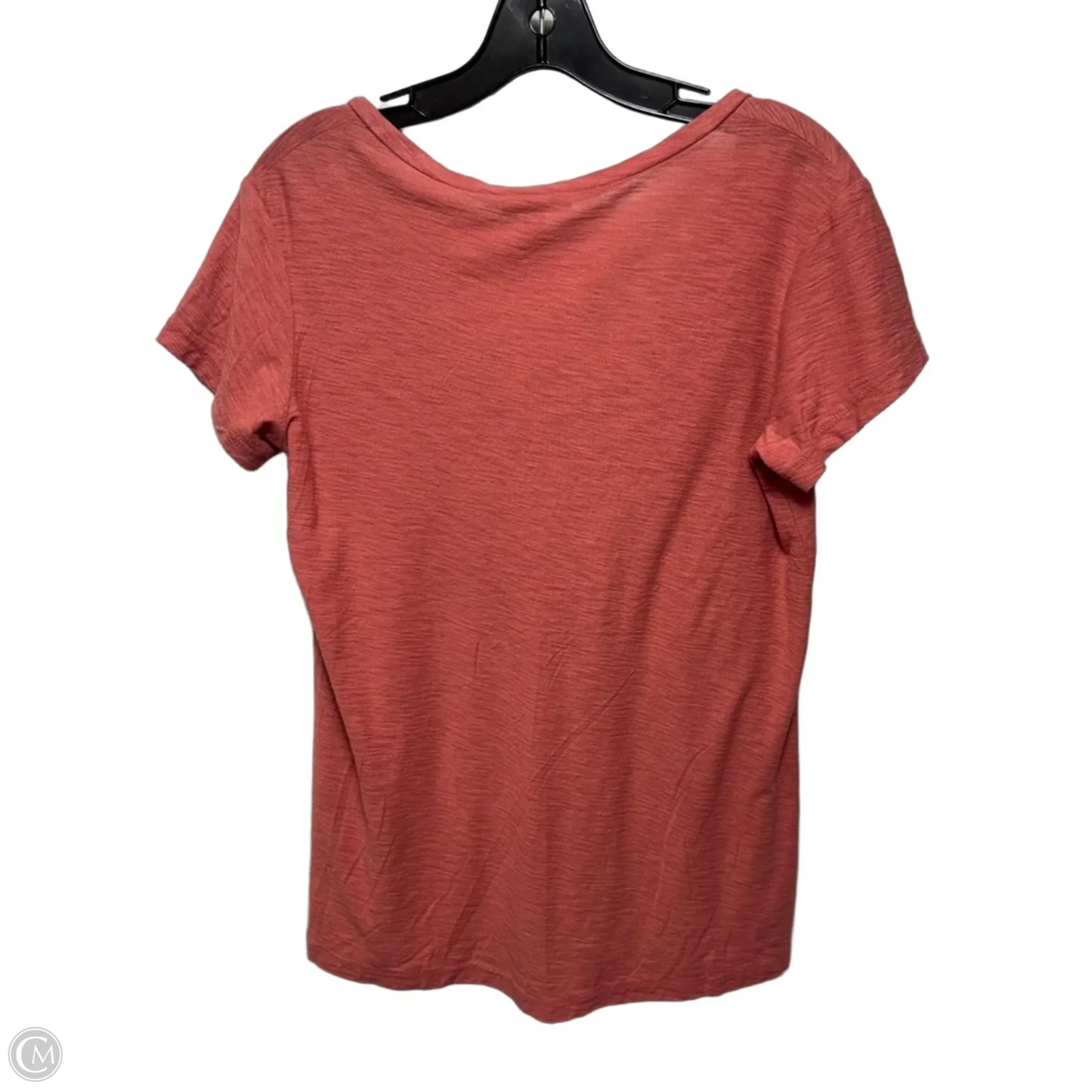 Top Short Sleeve By James Perse In Coral, Size: M