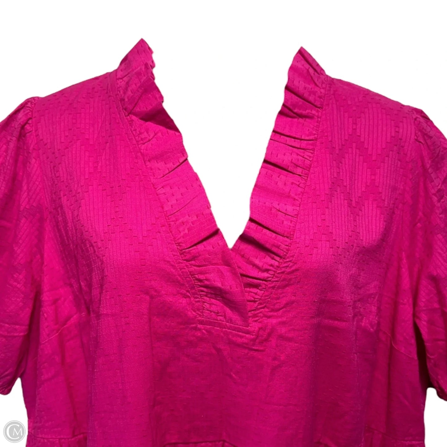 Dress Casual Maxi By Crown And Ivy In Pink, Size: 3x