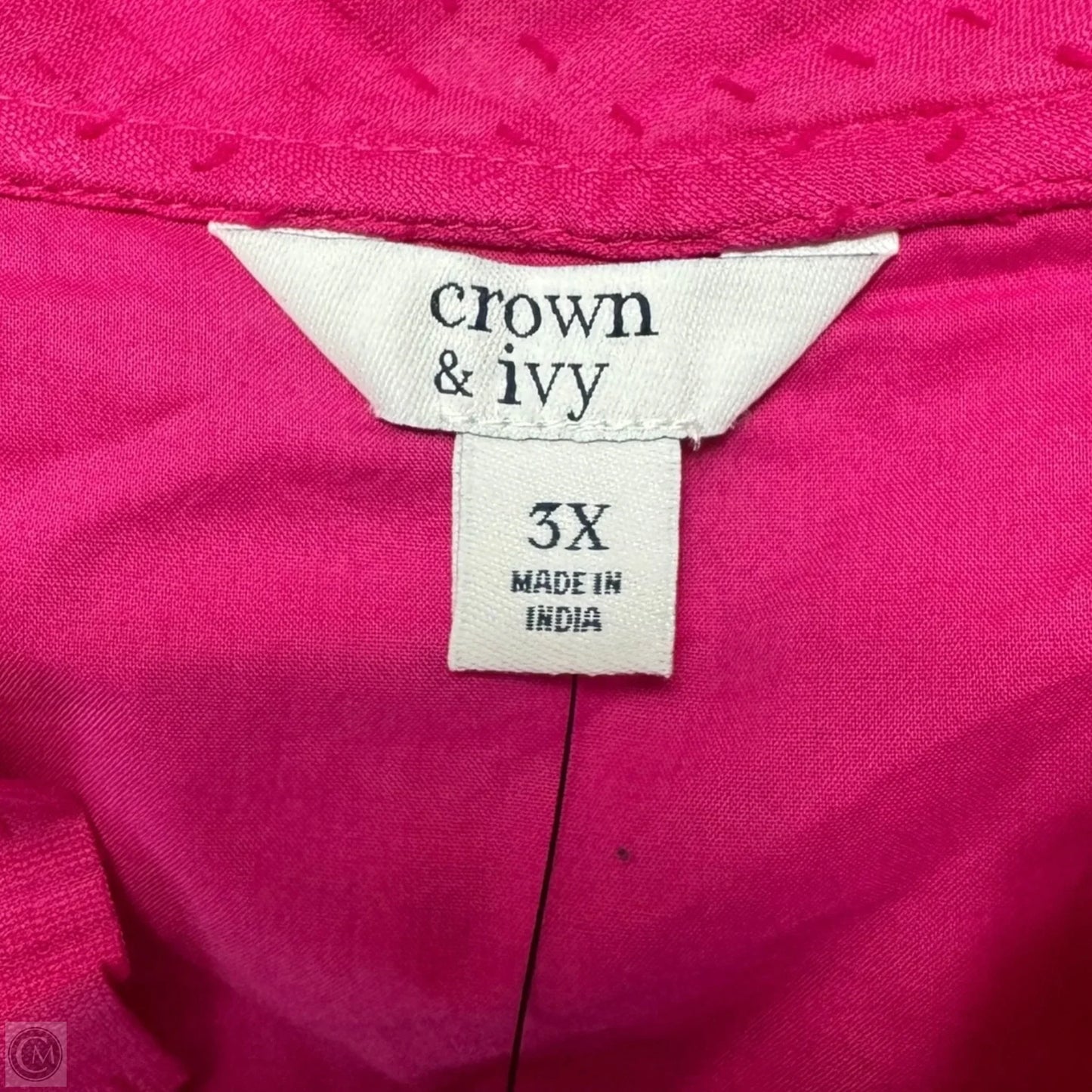 Dress Casual Maxi By Crown And Ivy In Pink, Size: 3x