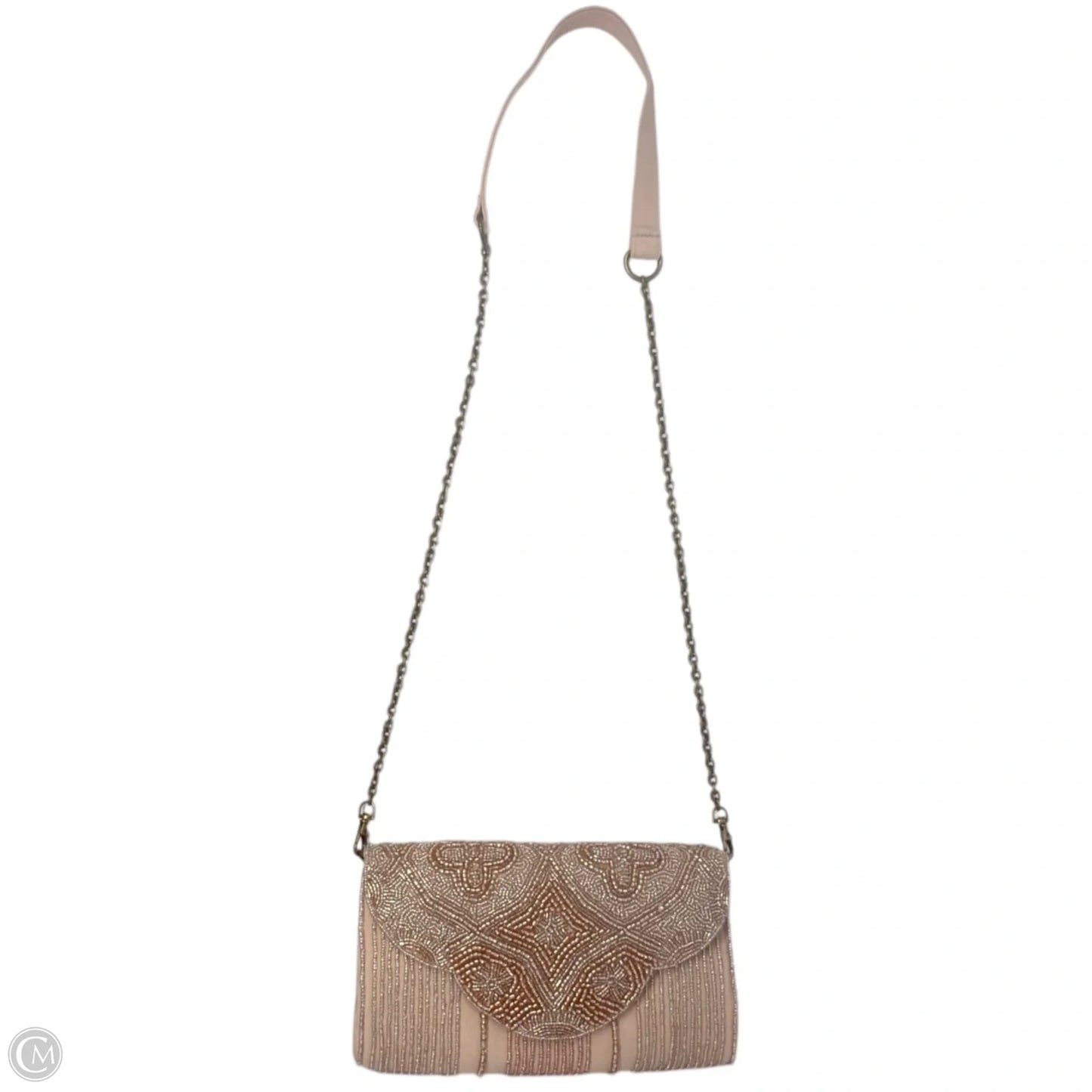 Embellished Convertible Clutch By America & Beyond, Size: Medium