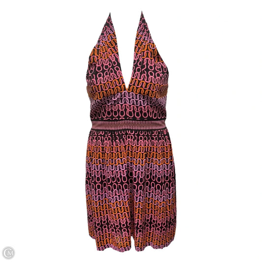 Campania Loop Halter Dress Designer By Trina Turk In Multi-colored, Size: 8