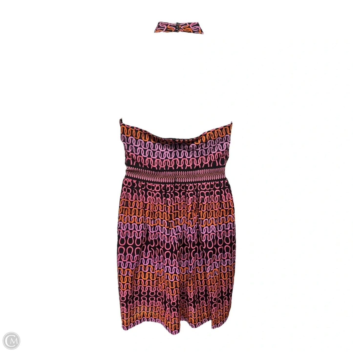 Campania Loop Halter Dress Designer By Trina Turk In Multi-colored, Size: 8