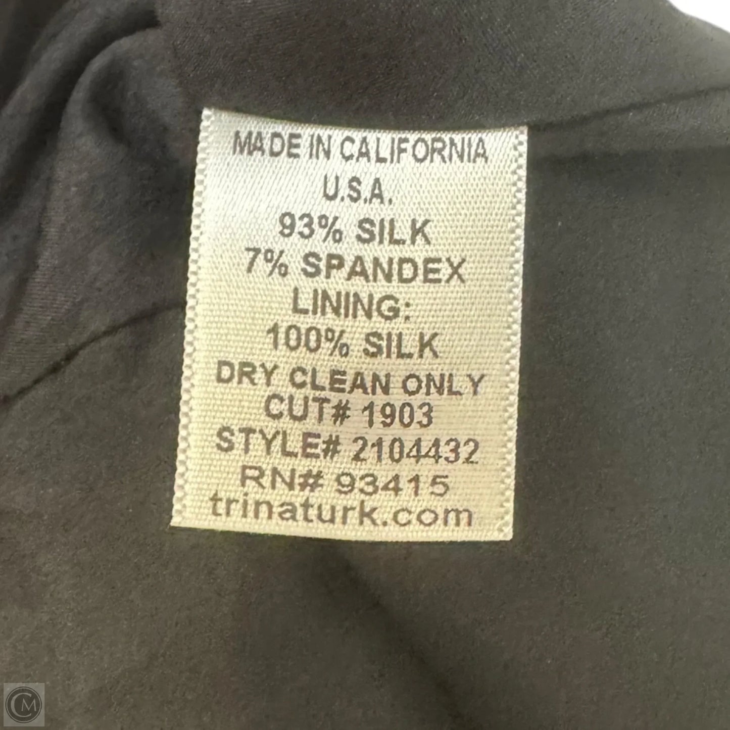 Campania Loop Halter Dress Designer By Trina Turk In Multi-colored, Size: 8