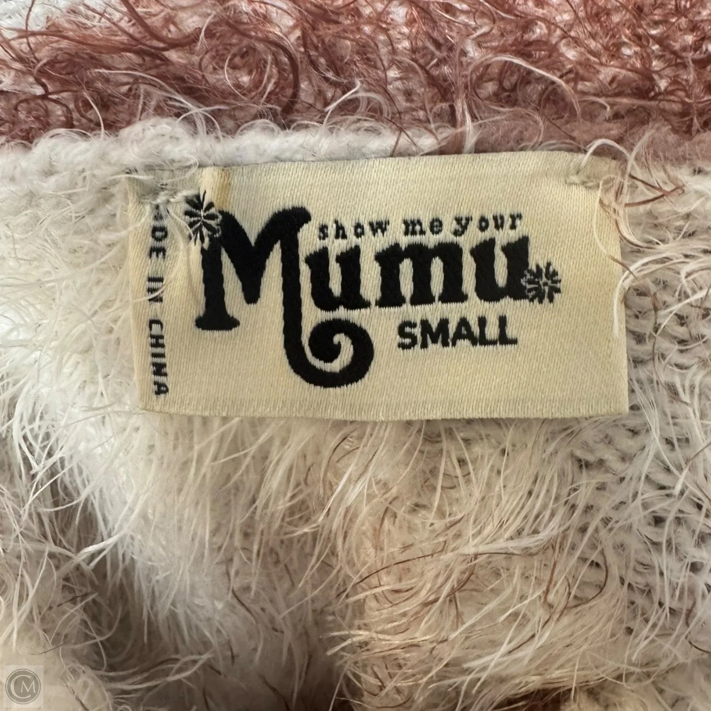 Sweater By Show Me Your Mumu In Brown & Cream, Size: S