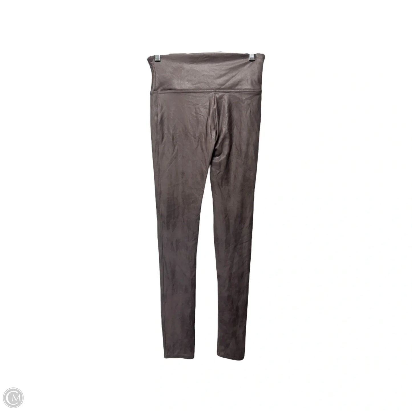 Pants Leggings By Spanx In Taupe, Size: M