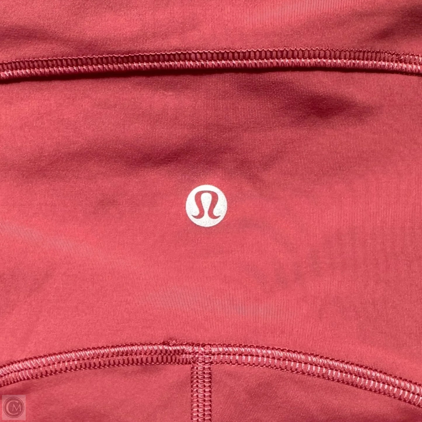 Athletic Leggings By Lululemon In Red, Size: 8