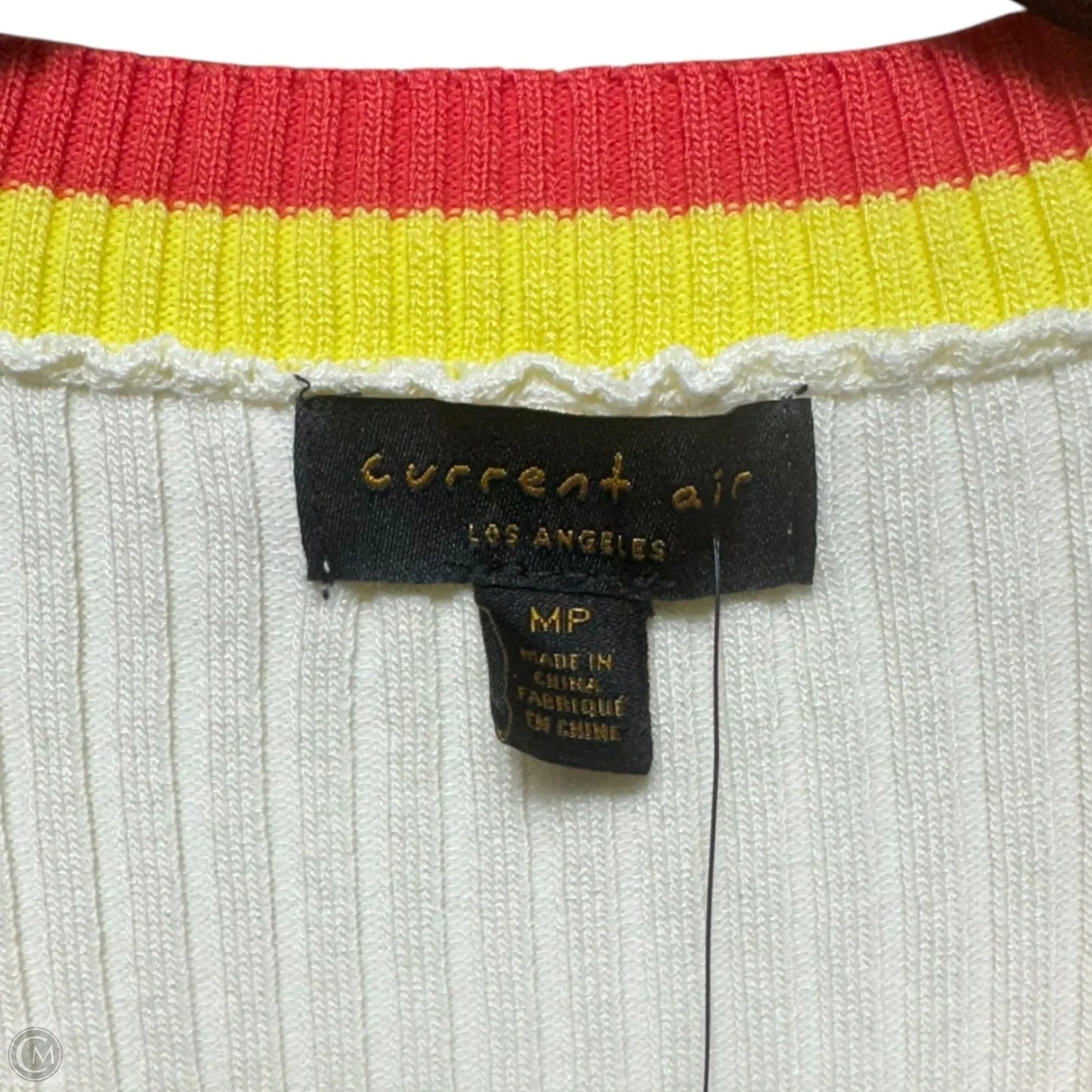 Dress Casual Midi By Current Air In Yellow, Size: Mp