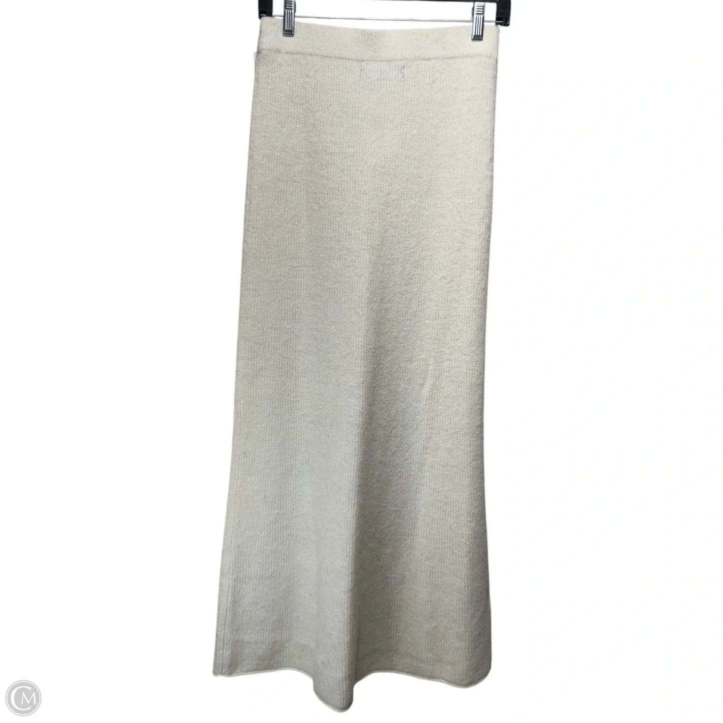 Skirt Maxi By Mng In Cream, Size: S