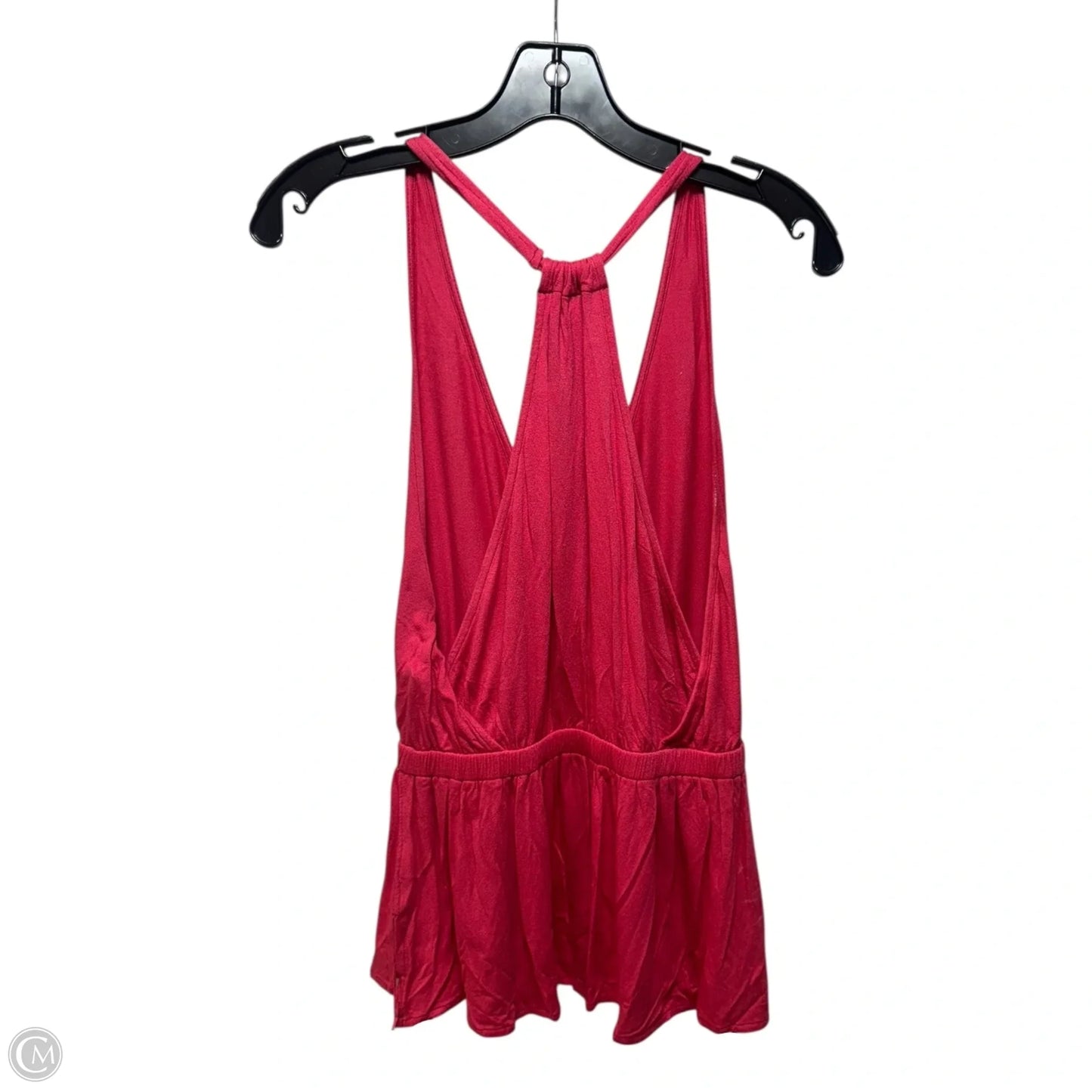 Heatwave Peplum Tank Top By We The Free In Pink, Size: S