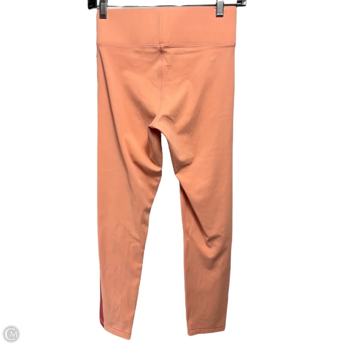 Athletic Leggings By All Access In Peach, Size: S