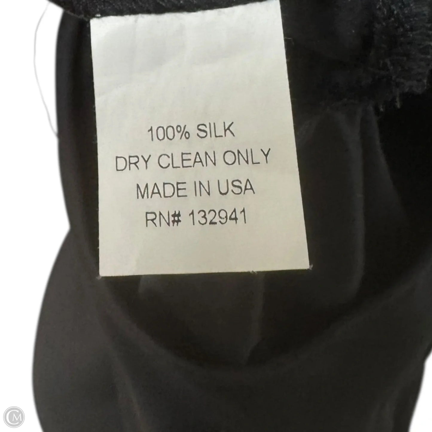 Silk Wide Leg Chain Strap Jumpsuit By Amanda Uprichard In Black, Size: S