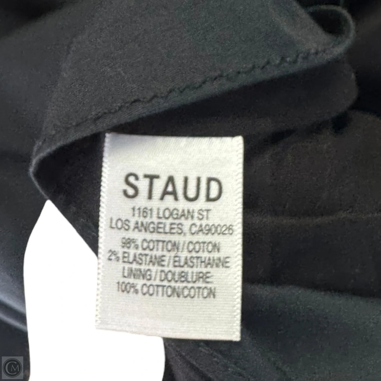 Kai Dress Casual Maxi By Staud In Black, Size: XL