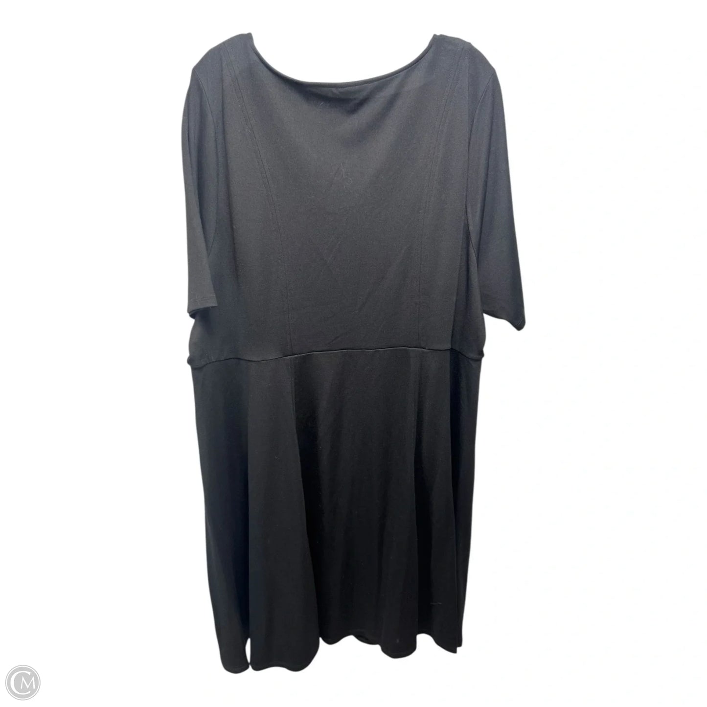 Dress Casual Midi By Torrid In Black, Size: 4x