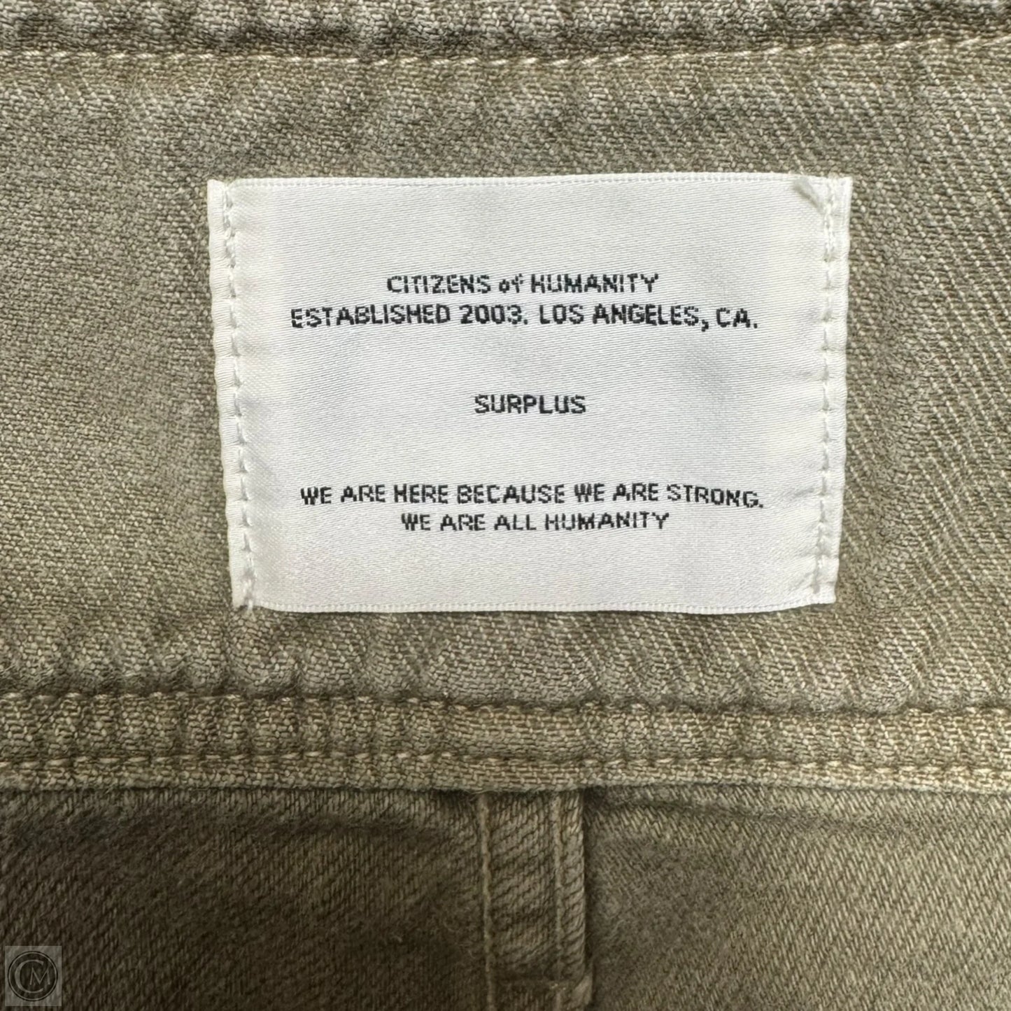 Noelle Pants Other By Citizens Of Humanity In Green, Size: 4/27