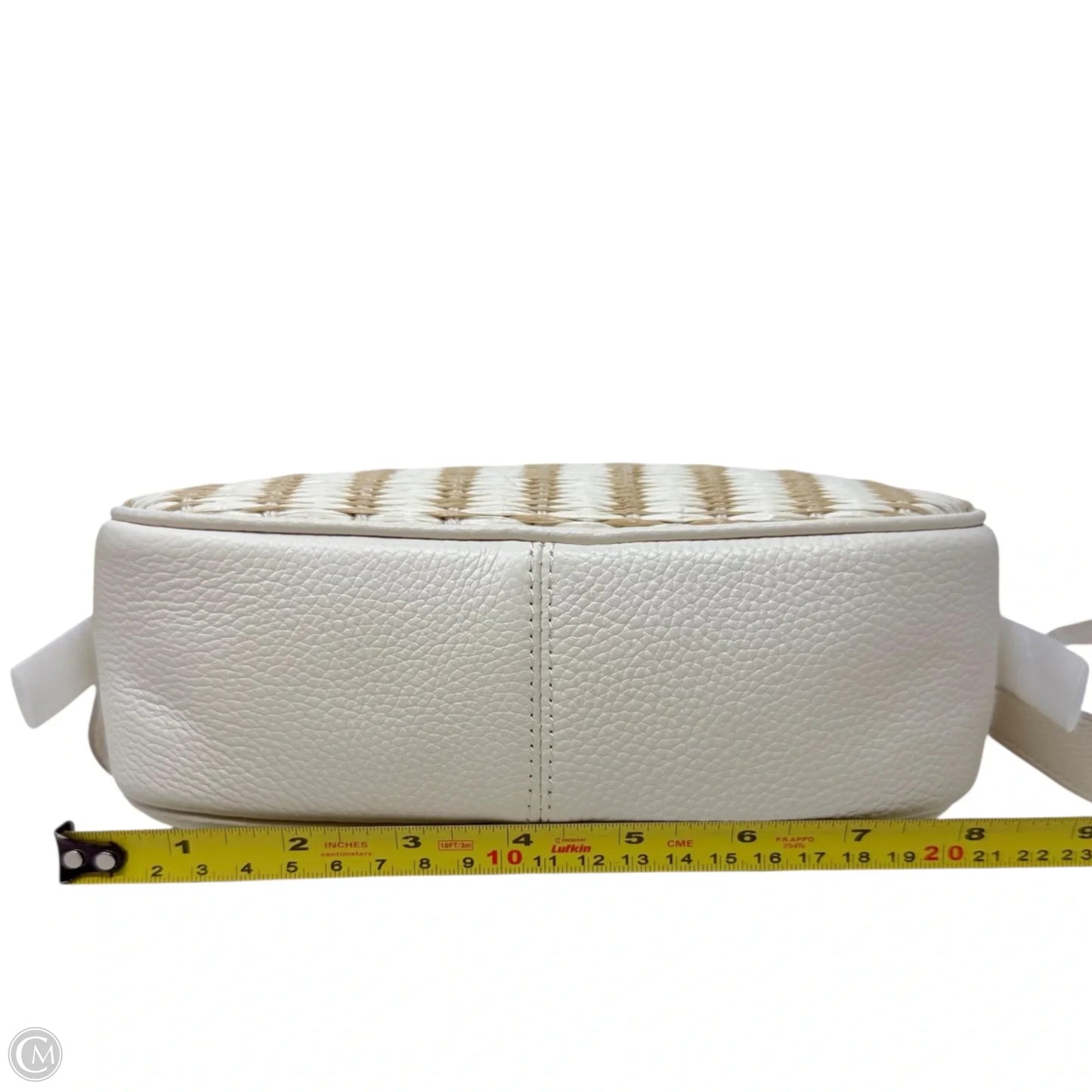 Astrid Straw Medium Crossbody Designer By Kate Spade, Size: Medium