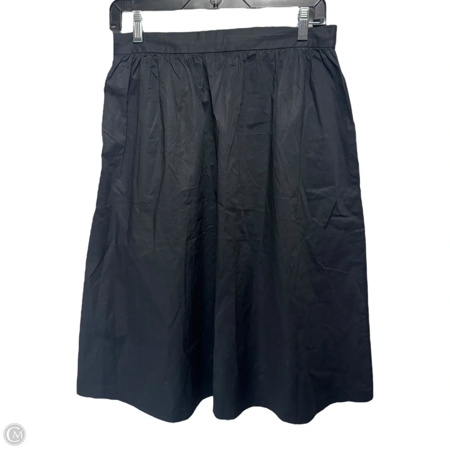 Let’s Go Rainbow A-Line Midi Skirt By Modcloth X Hello Kitty In Black, Size: M