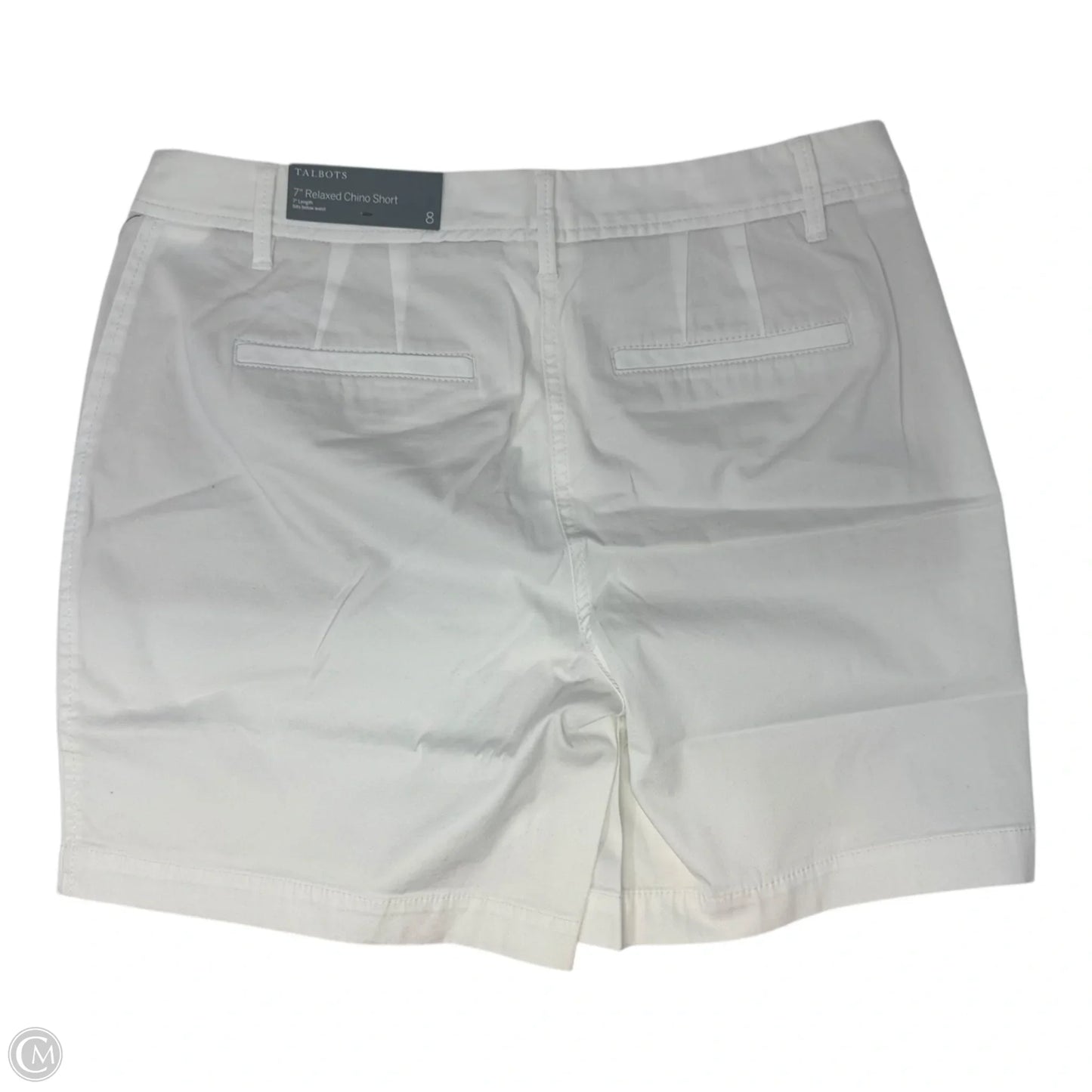 Shorts By Talbots In White, Size: 8