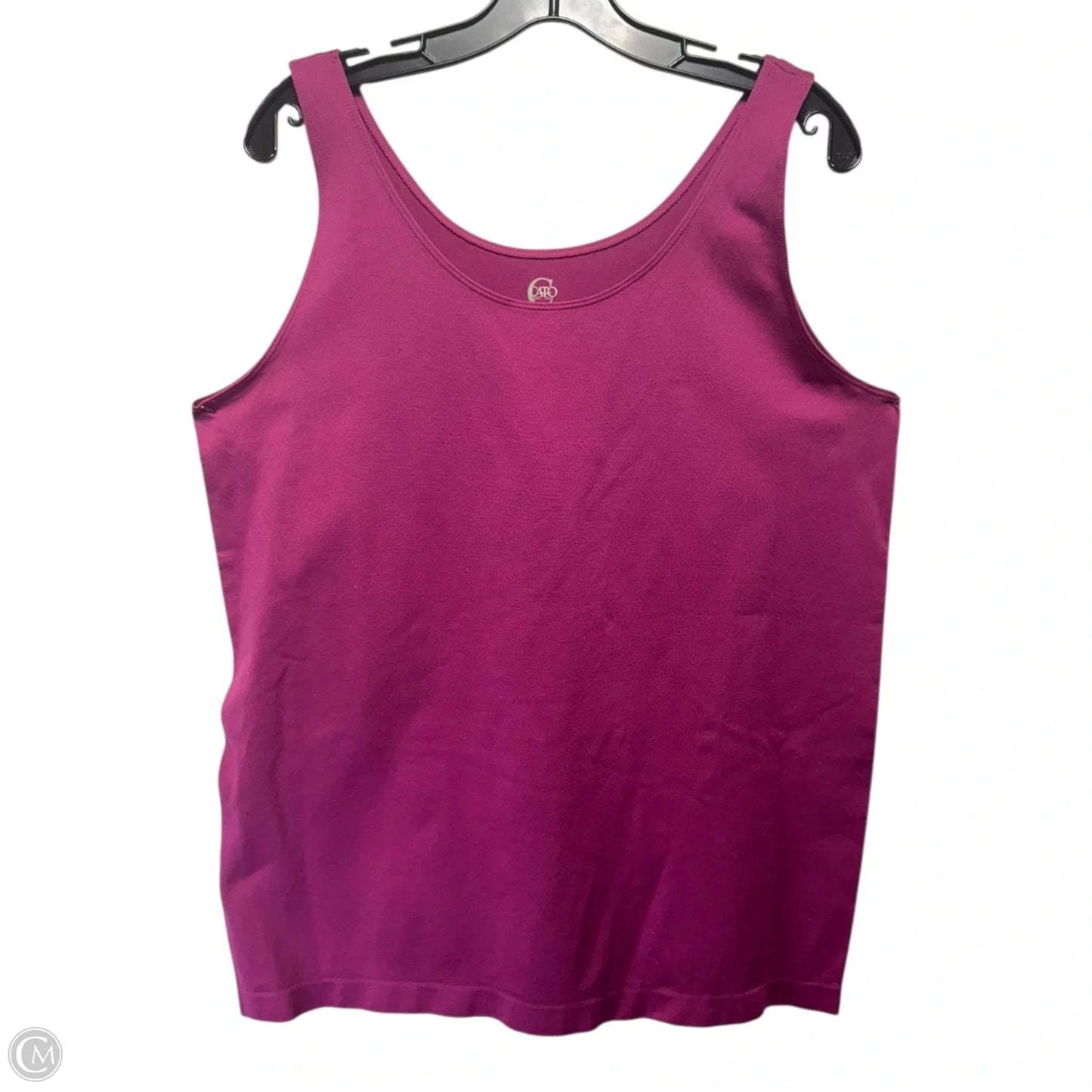 Tank Top By Cato In Pink, Size: 22
