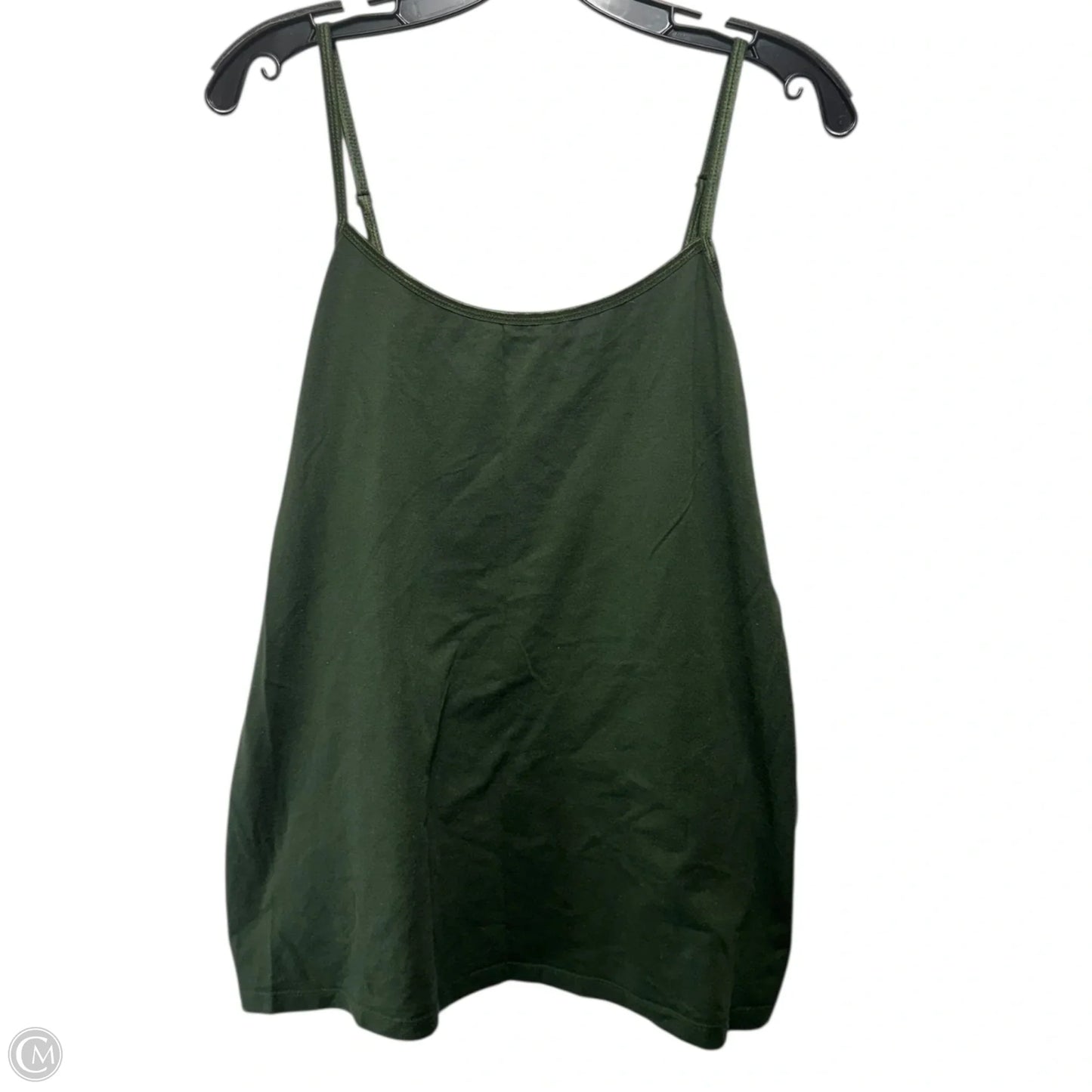 Top Cami By Cato In Green, Size: 18