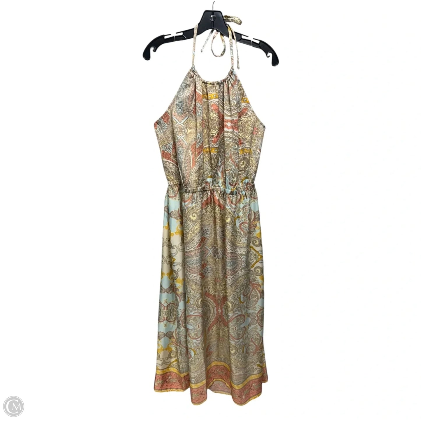 Dress Casual Maxi By Lane Bryant In Multi-colored, Size: 14