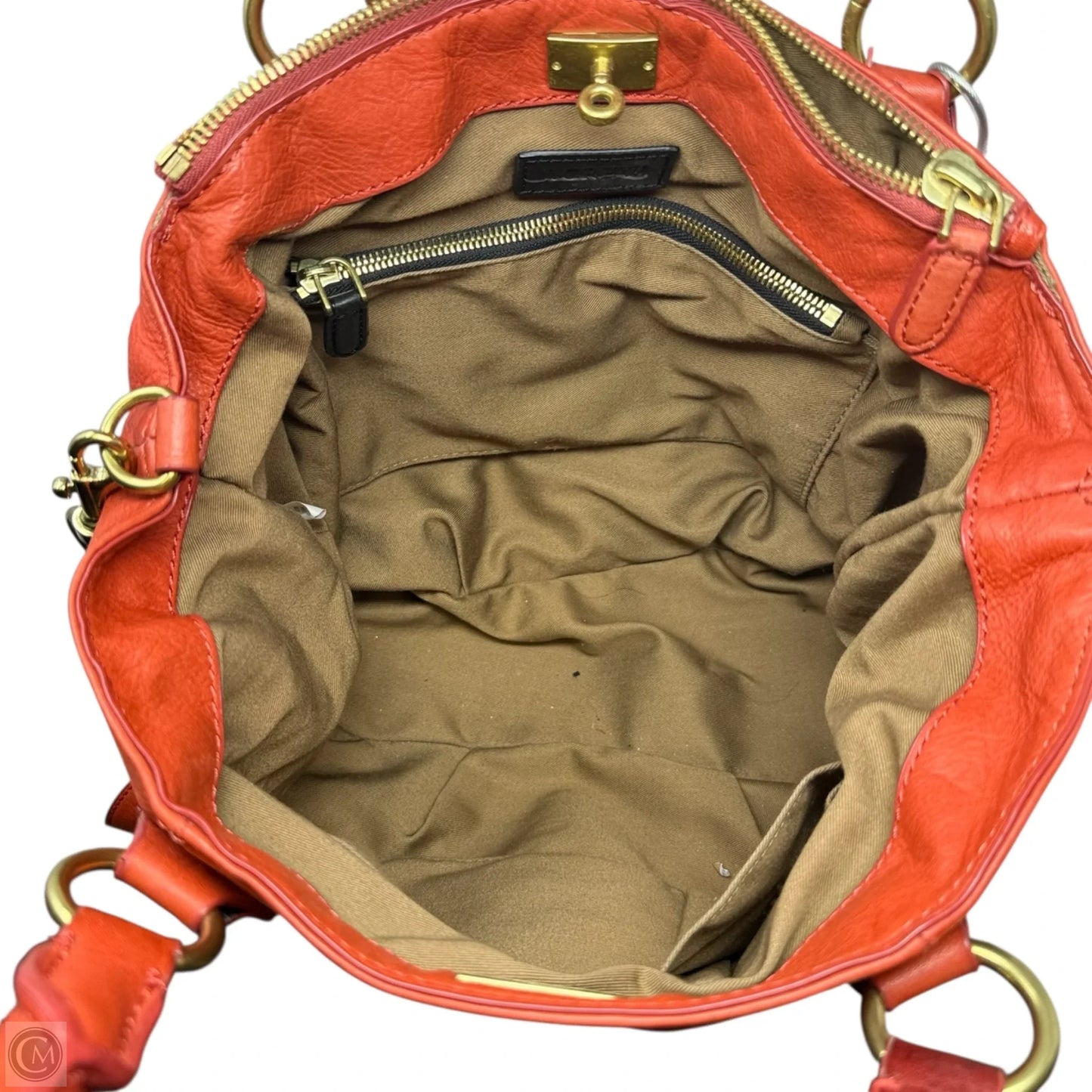 Brompton Convertible Leather Hobo Bag By J. Crew, Size: Medium