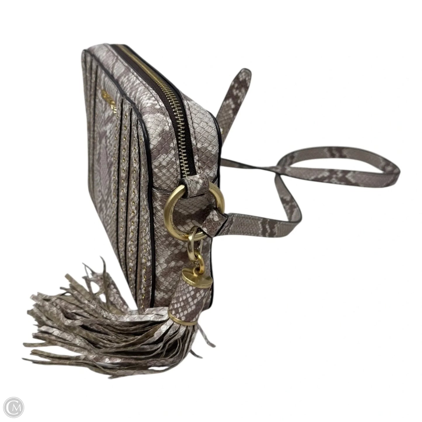 Grommets Crossbody Designer By Michael Kors, Size: Medium