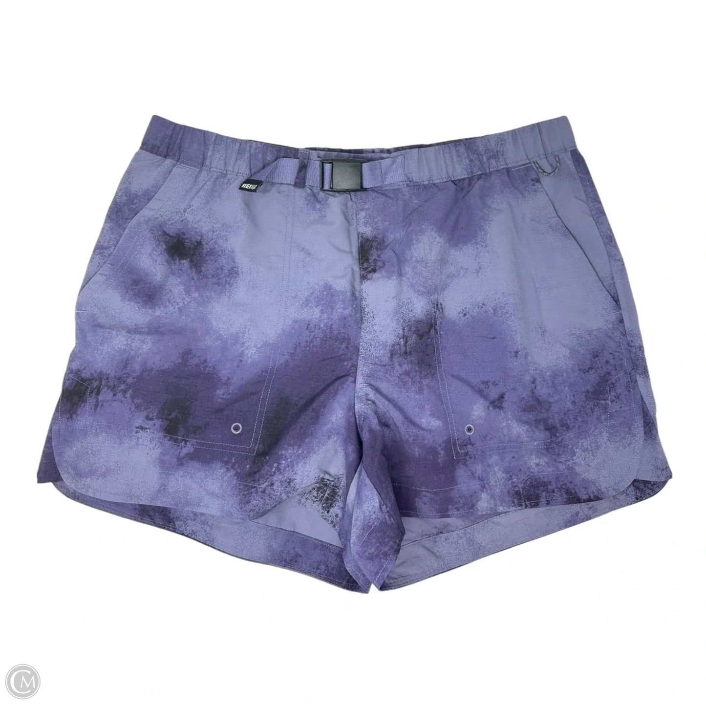 Athletic Shorts By Rei In Purple, Size: L