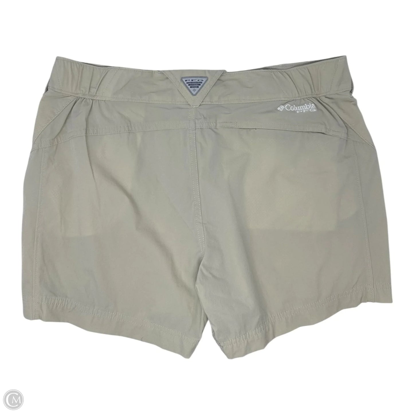Athletic Shorts By Columbia In Cream, Size: 12