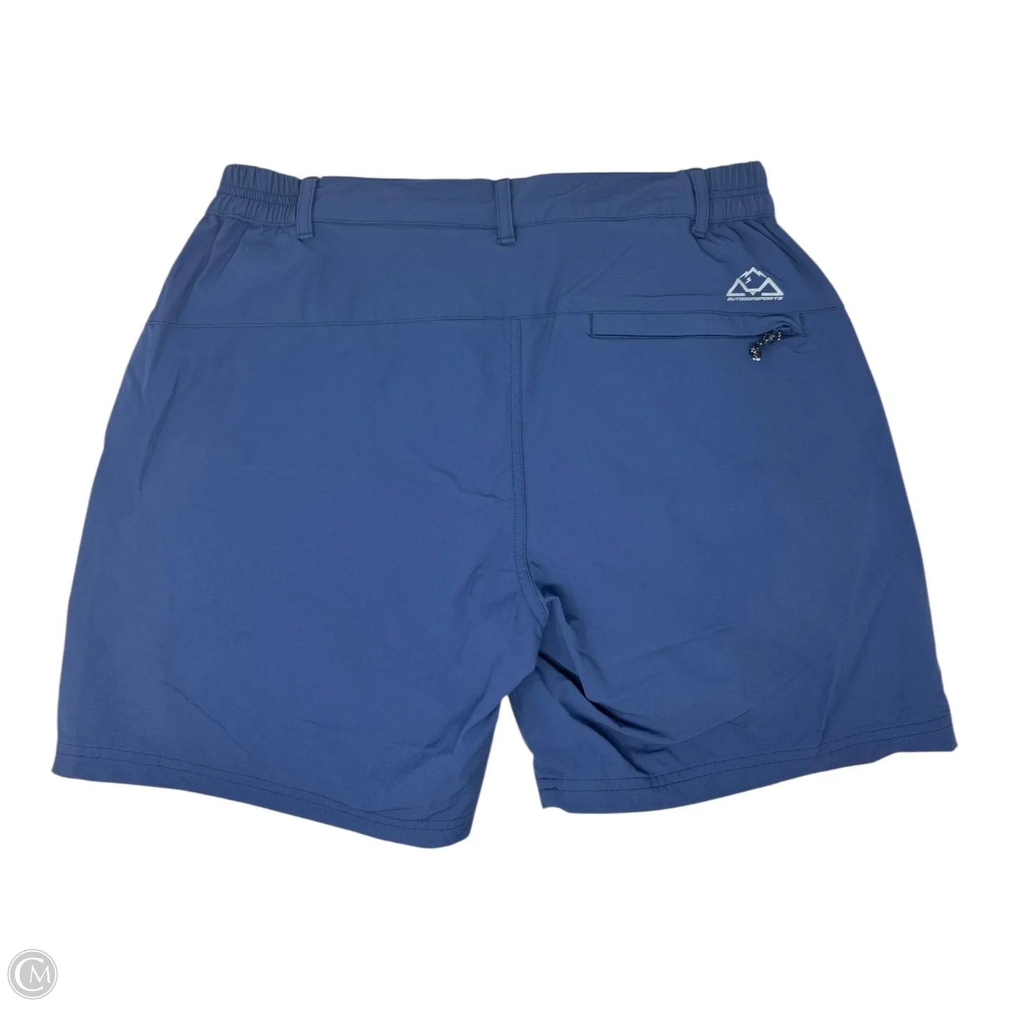 Athletic Shorts By Outdoor Sports In Blue, Size: M