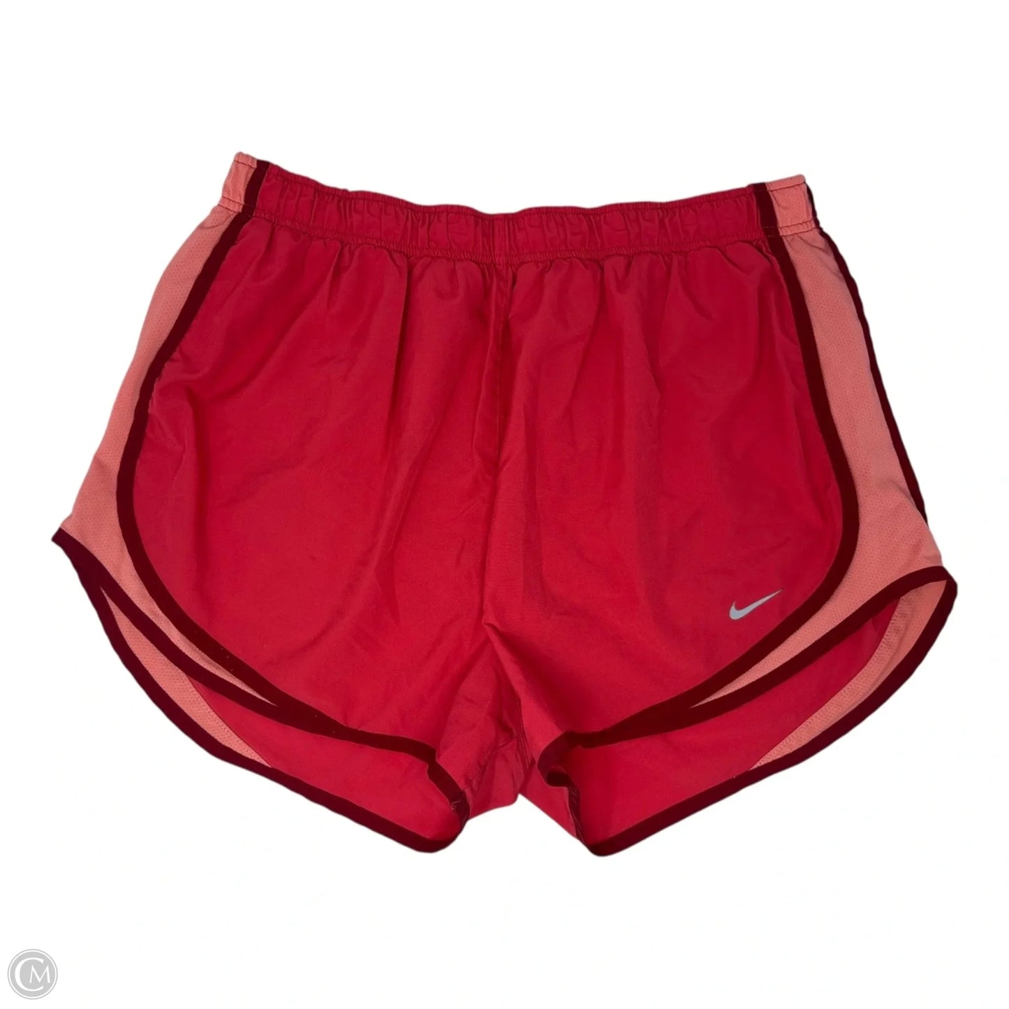 Athletic Shorts By Nike Apparel In Coral, Size: Xl