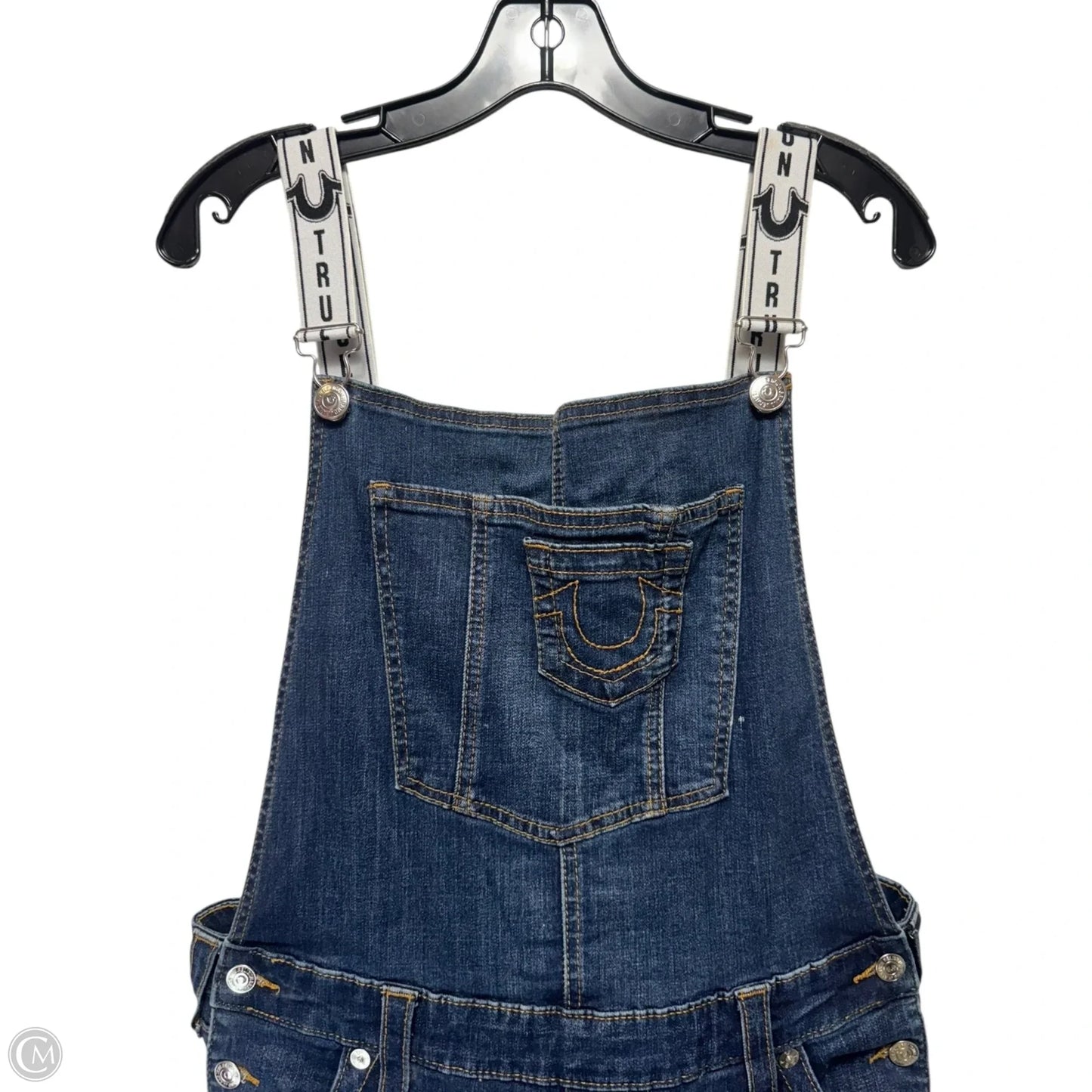 Overalls By True Religion In Blue Denim, Size: Xl