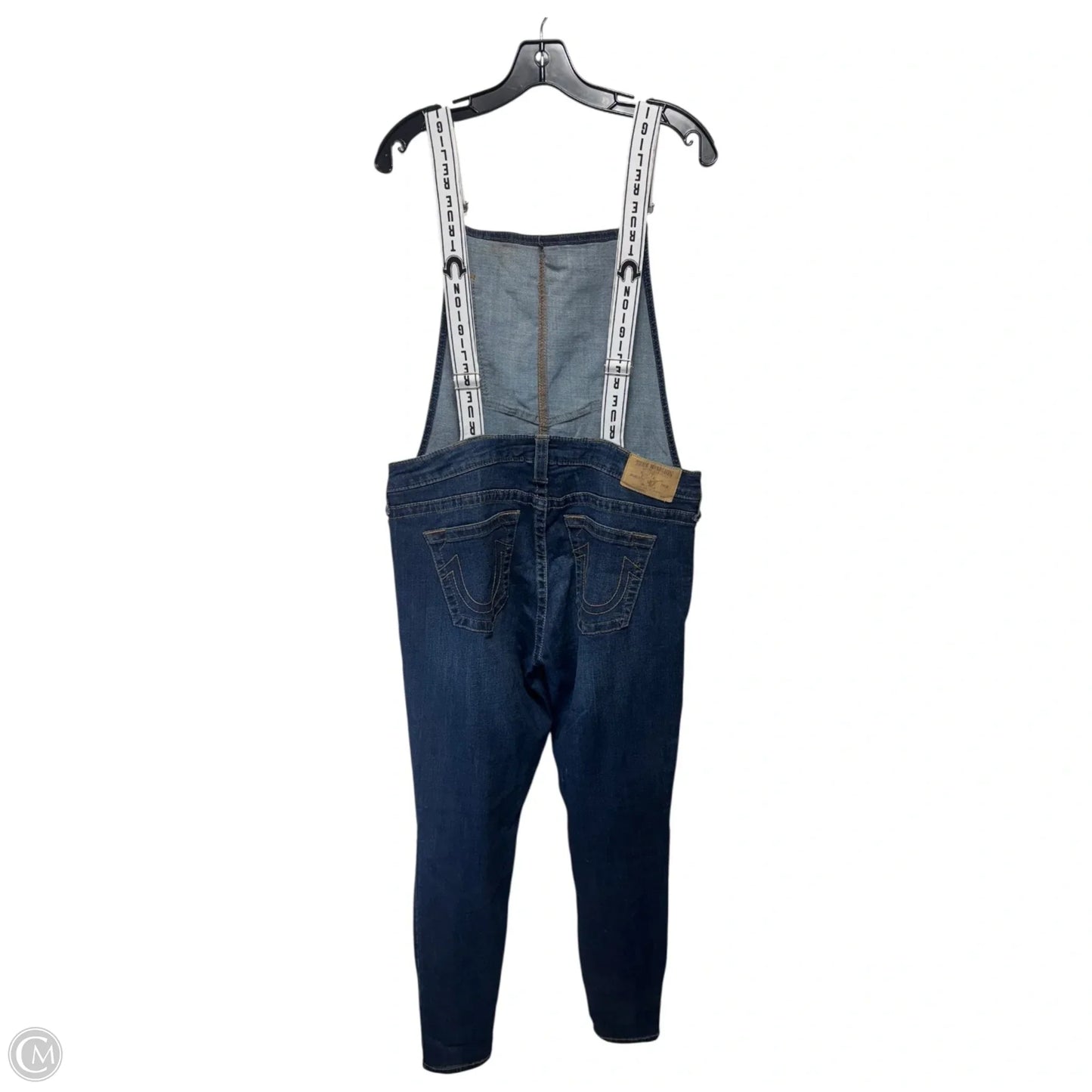 Overalls By True Religion In Blue Denim, Size: Xl