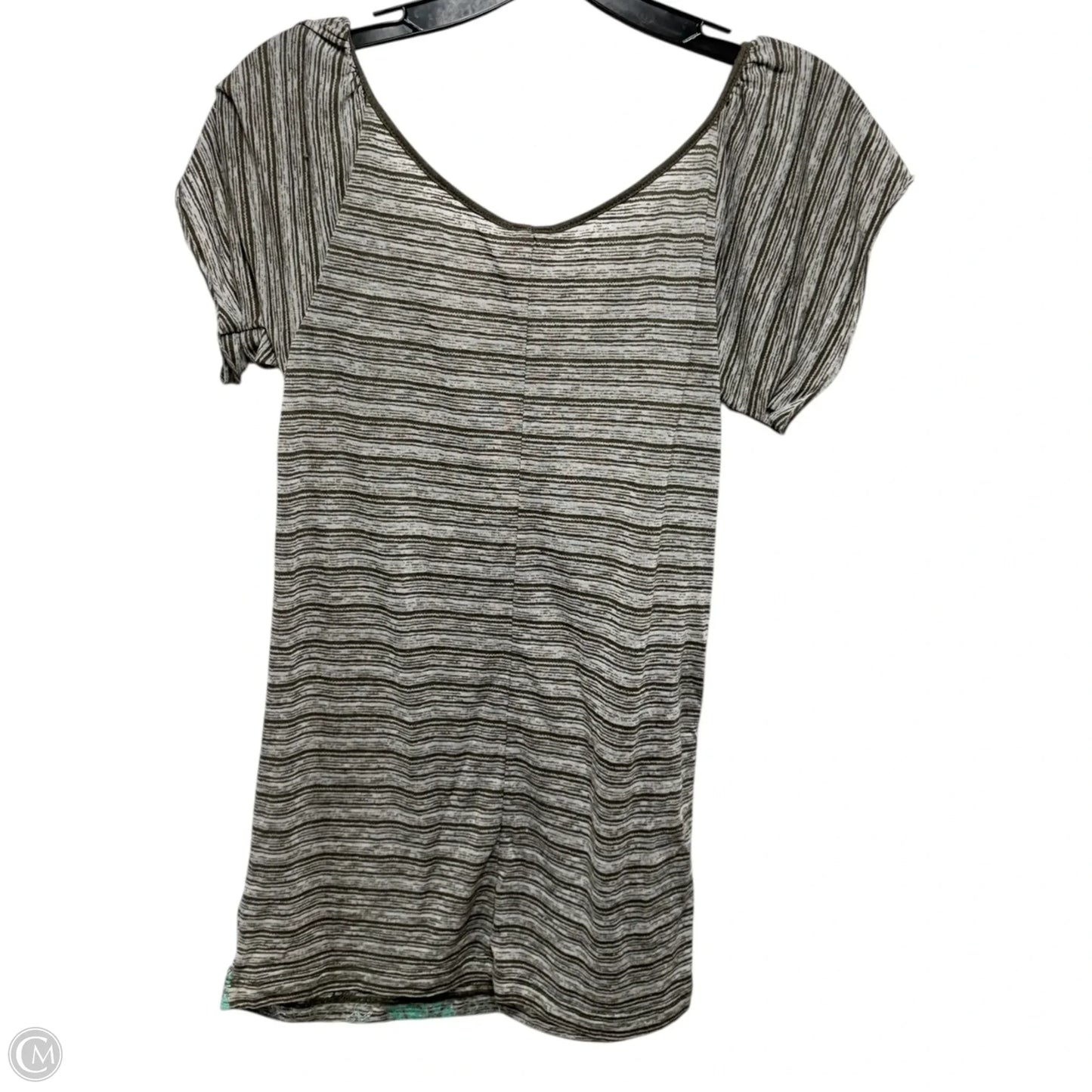 Top Short Sleeve By Free People In Multi-colored, Size: S