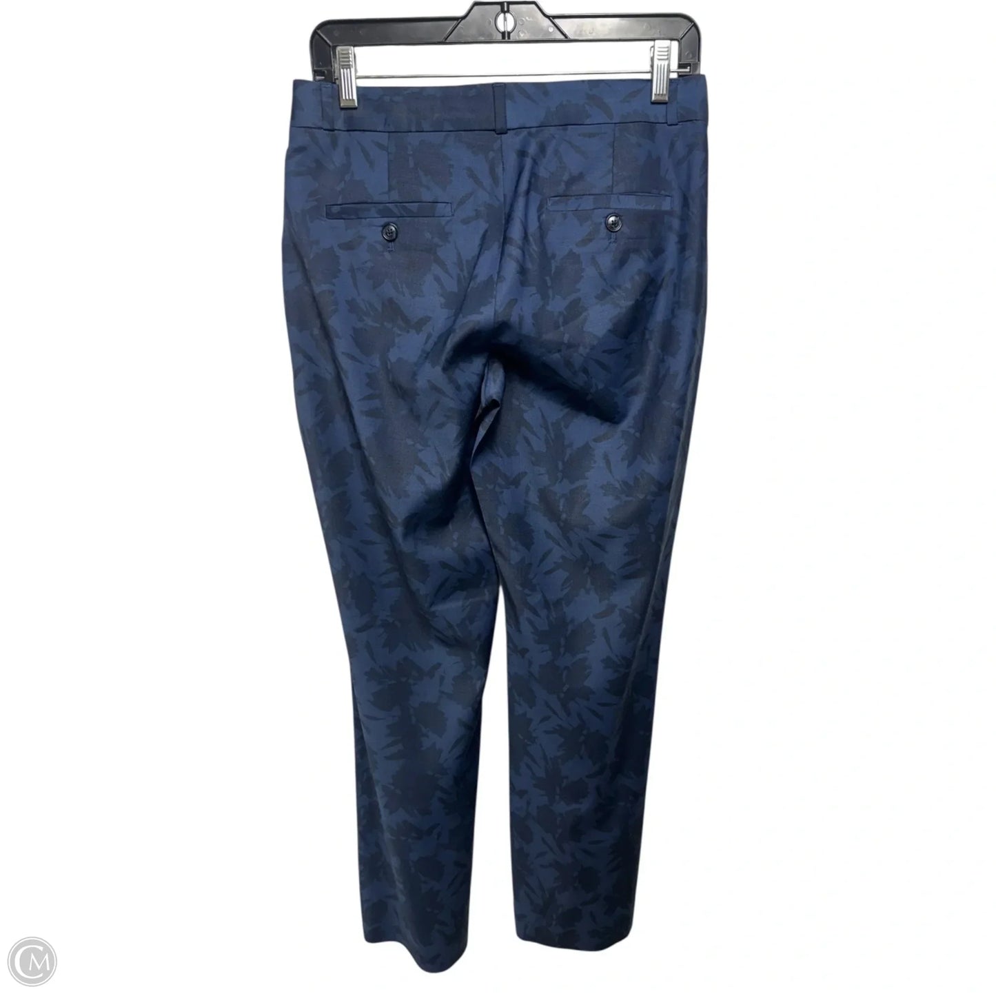 Pants Dress By Banana Republic In Black & Blue, Size: 8