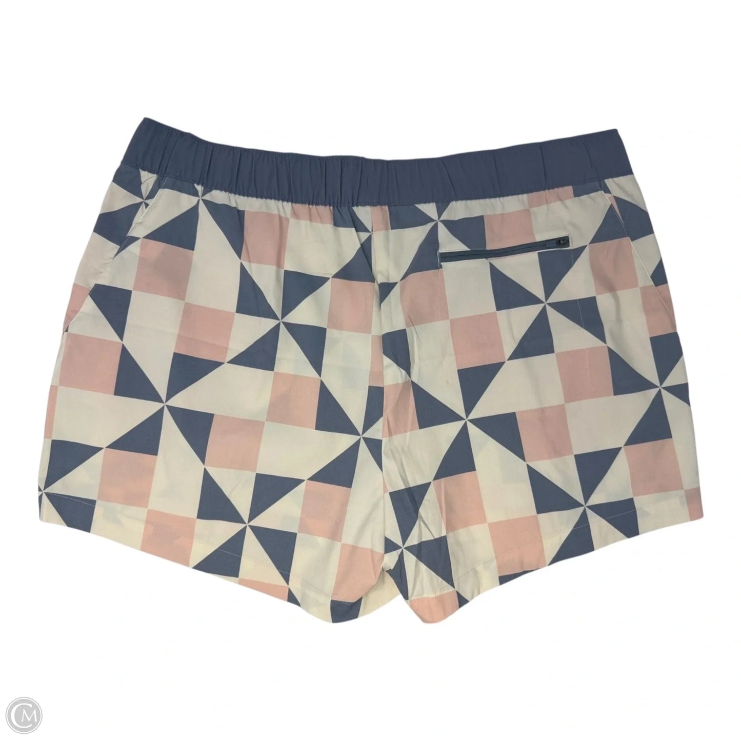 Athletic Shorts By The North Face In Geometric Pattern, Size: Xxl