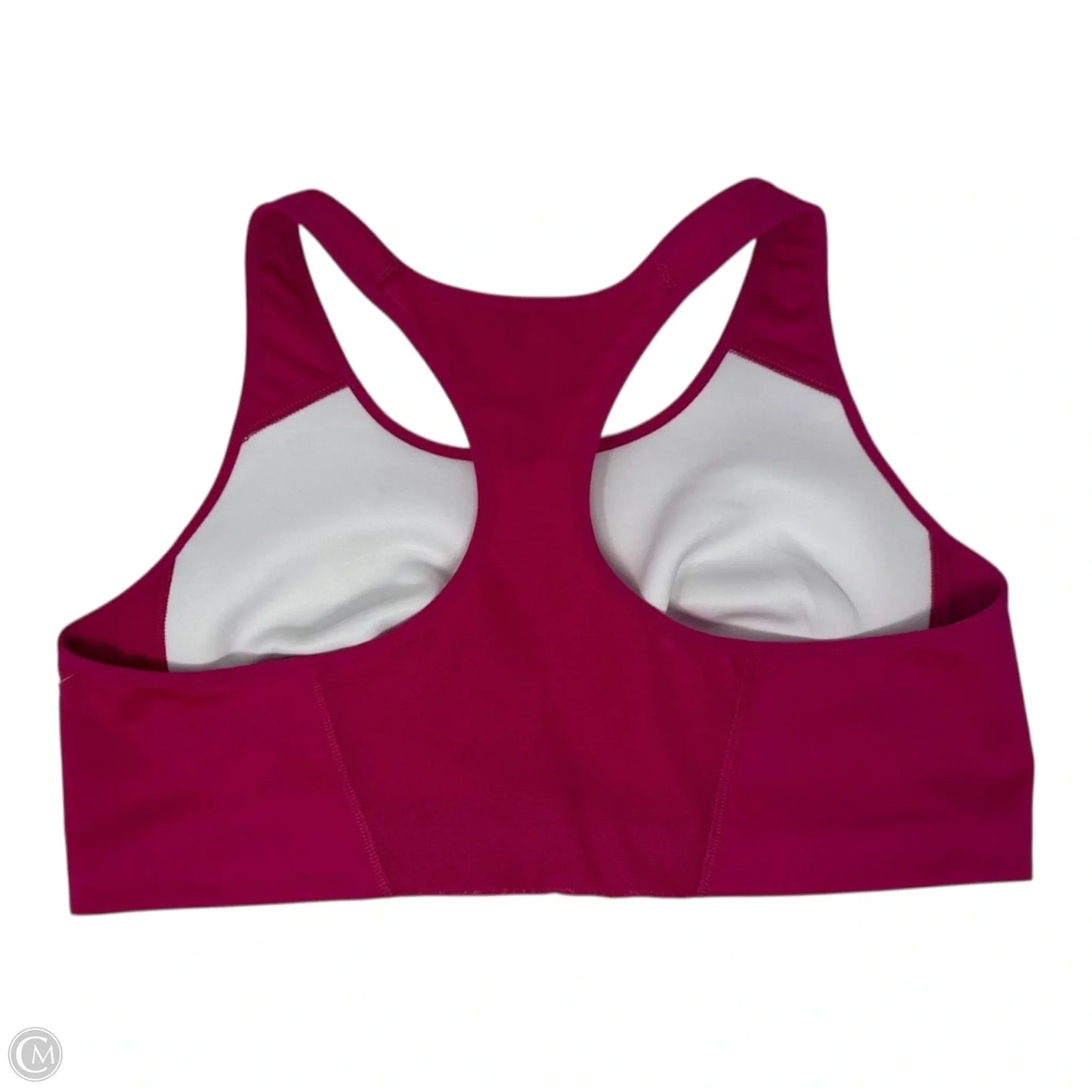 Athletic Bra By Nike Apparel In Pink, Size: Xl