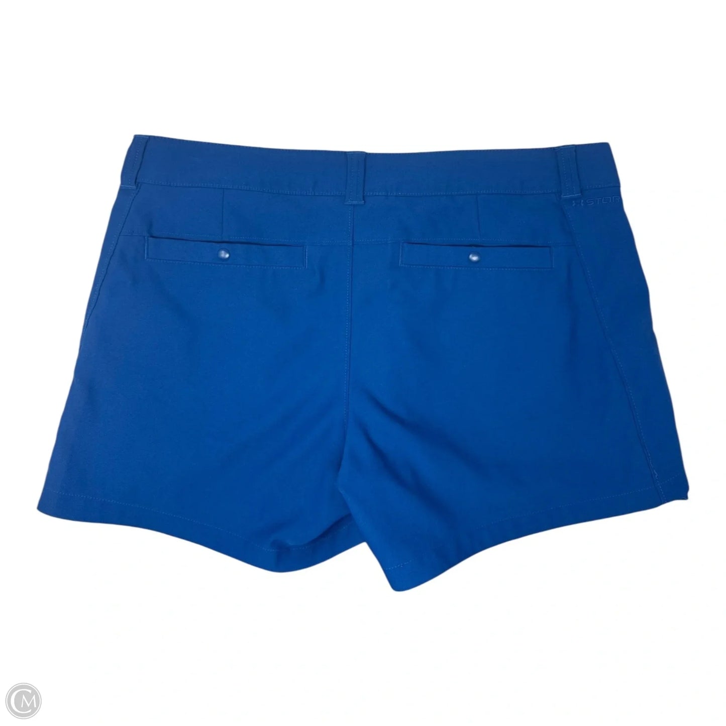 Athletic Shorts By Under Armour In Blue, Size: 14