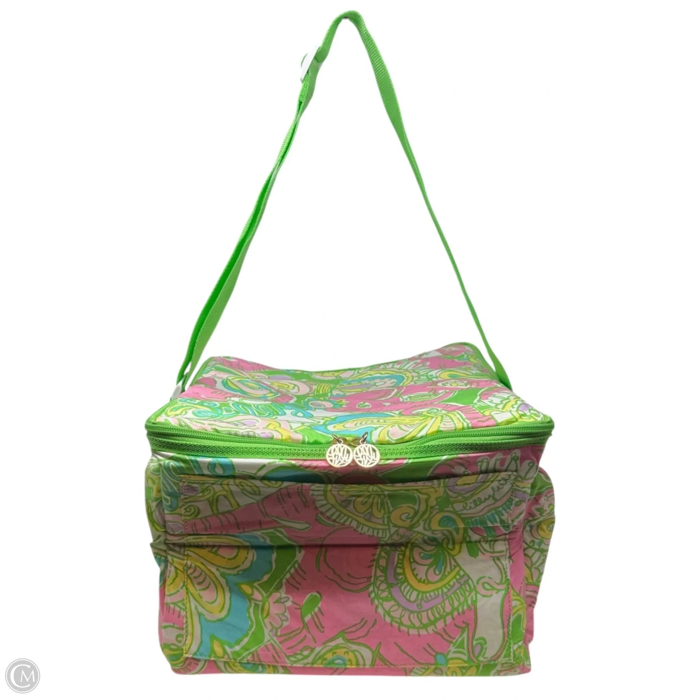 Chin Chin Insulated Collapsable Cooler Bag Designer Tag By Lilly Pulitzer