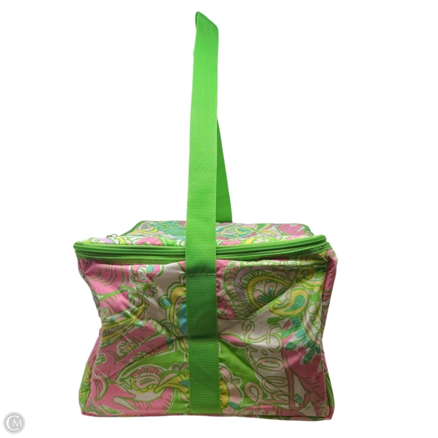 Chin Chin Insulated Collapsable Cooler Bag Designer Tag By Lilly Pulitzer